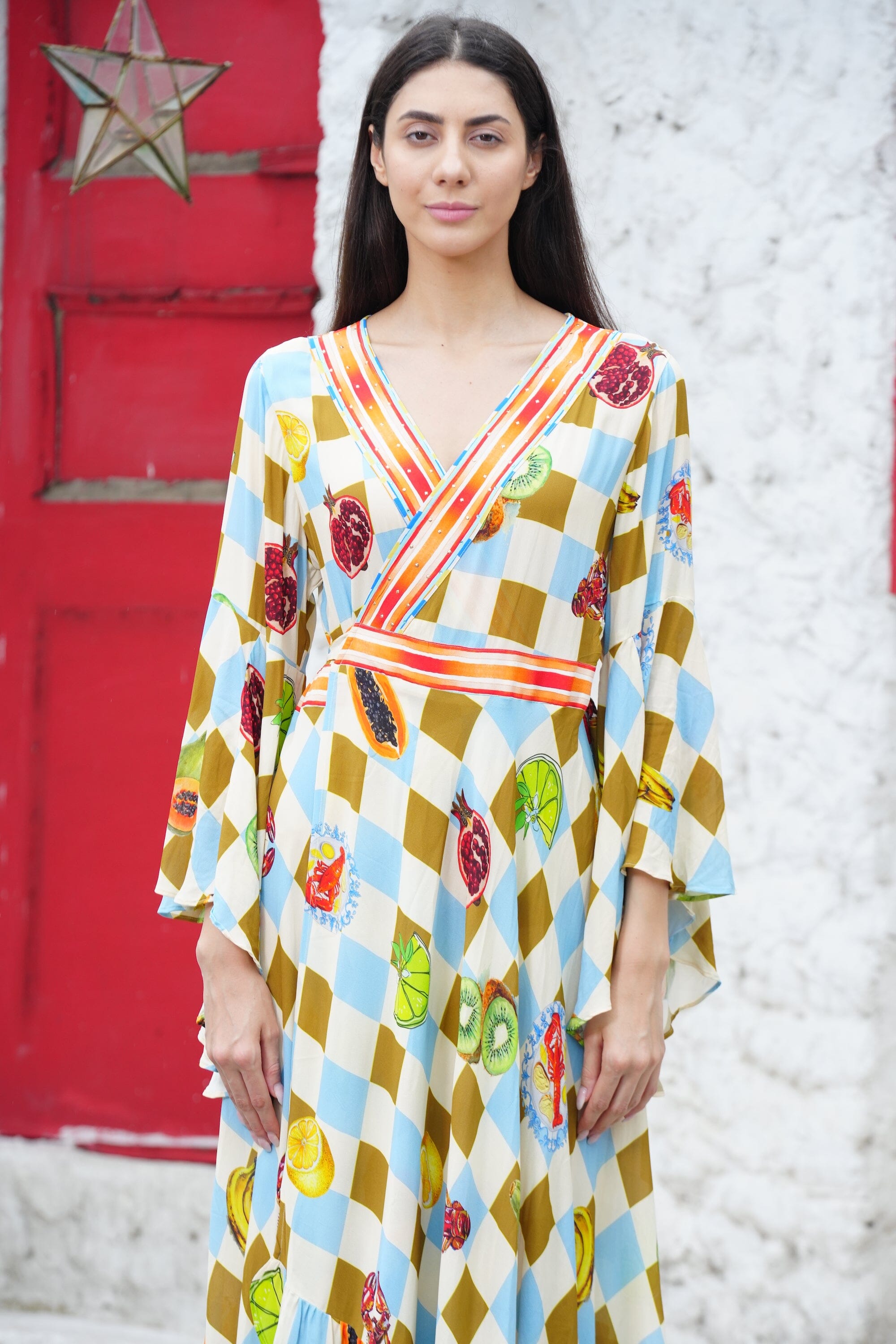 LUCCIANO - DAISY DRESS TheSwankStore 