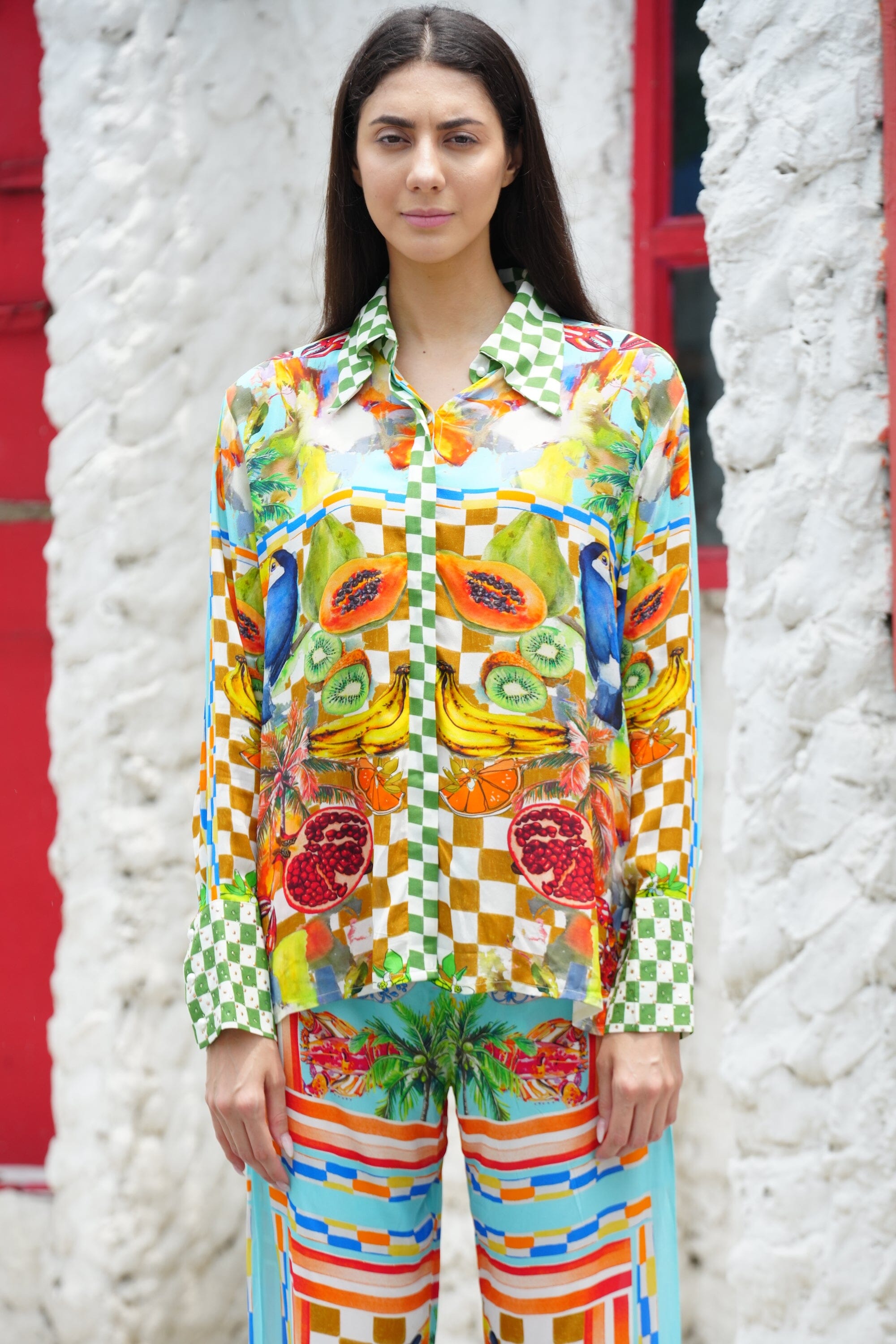 LUCCIANO - COLLAR SHIRT SHIRT TheSwankStore 