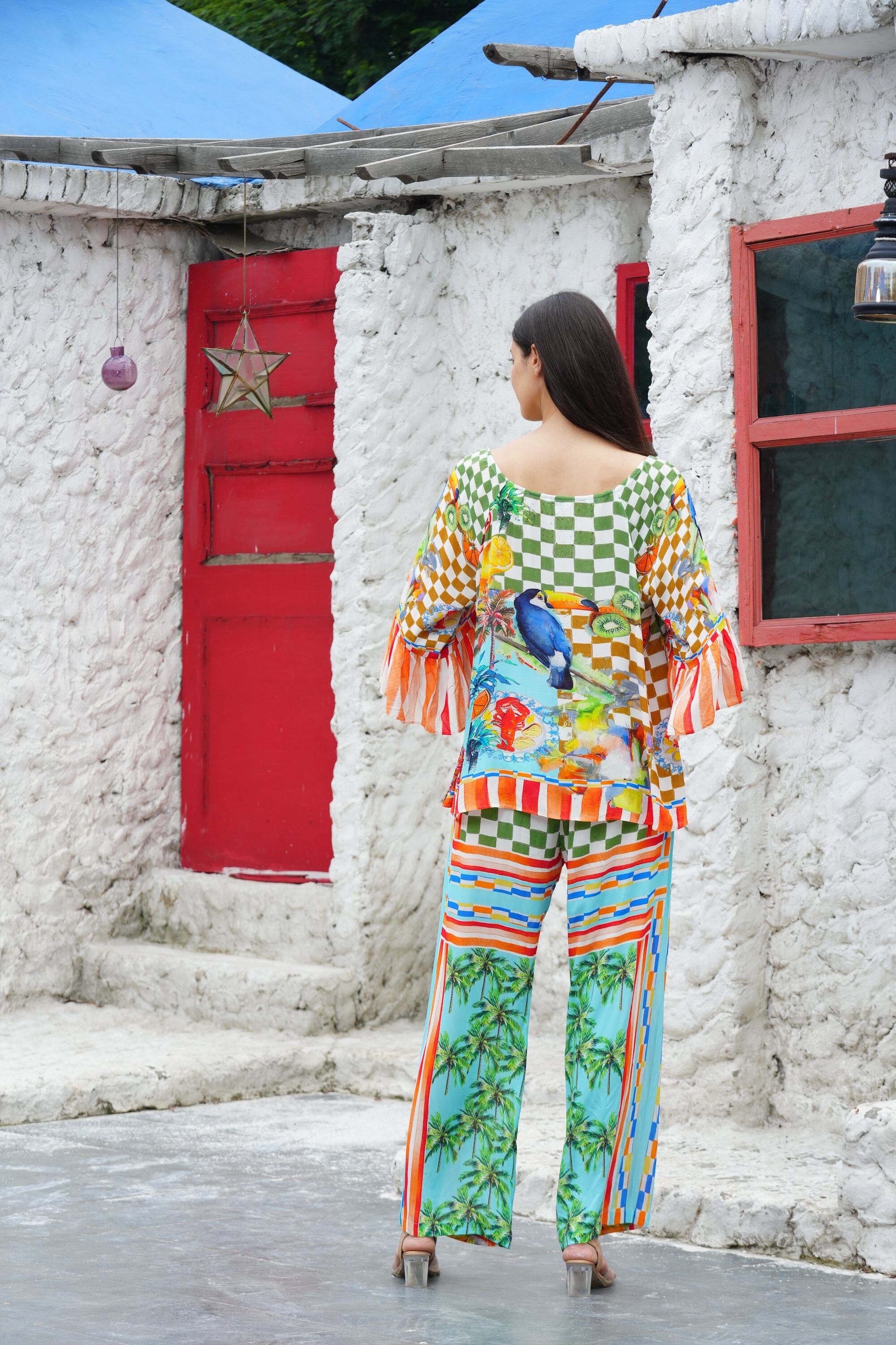 LUCCIANO - GYPSY TUNIC TOP TheSwankStore 