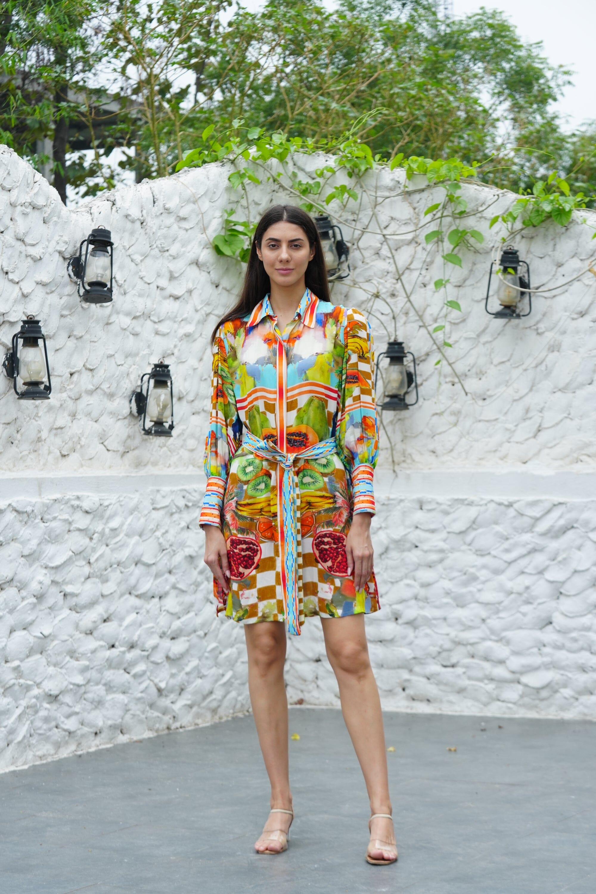 LUCCIANO - SHIRT DRESS SHIRT The Swank Store 
