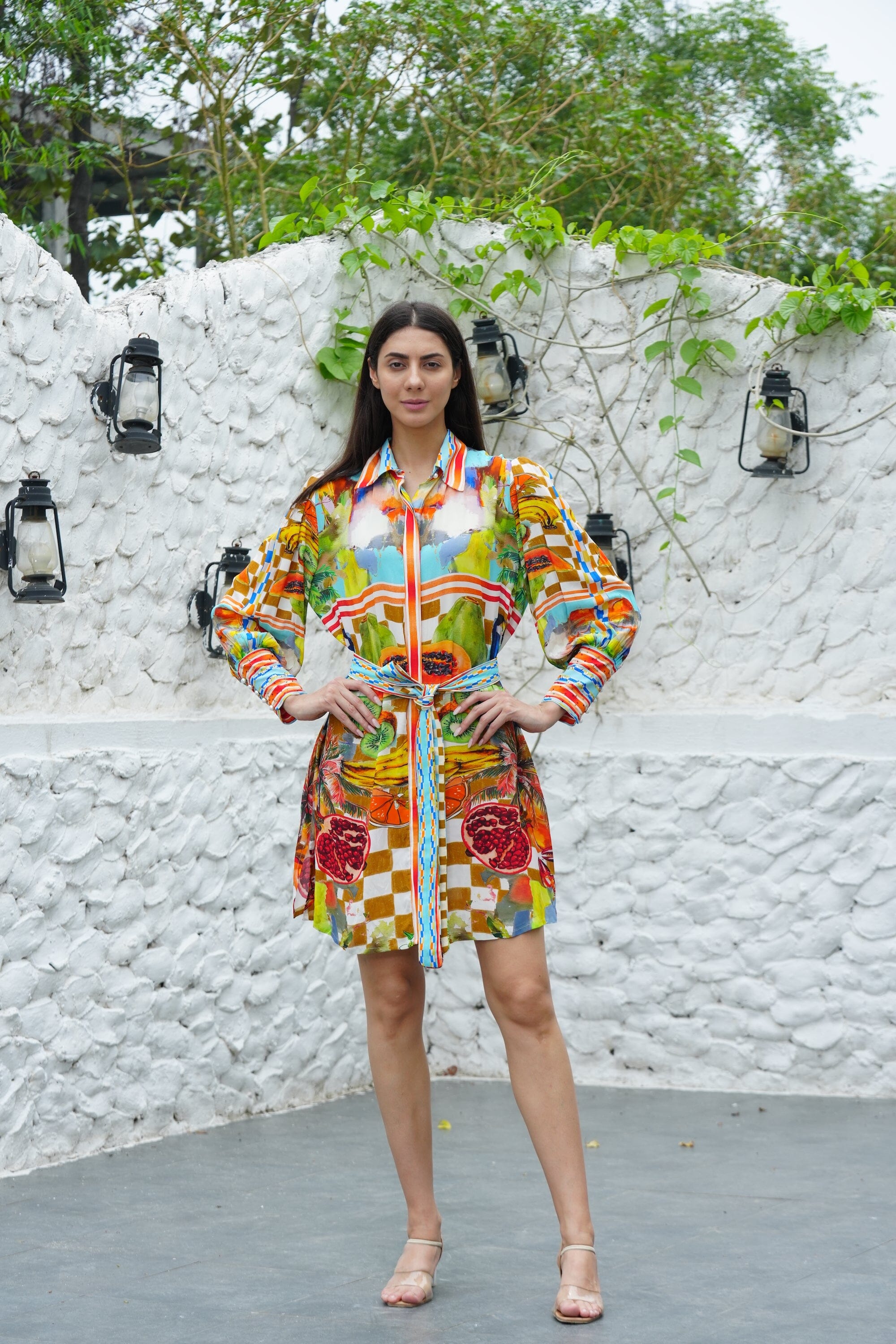 LUCCIANO - SHIRT DRESS SHIRT The Swank Store 