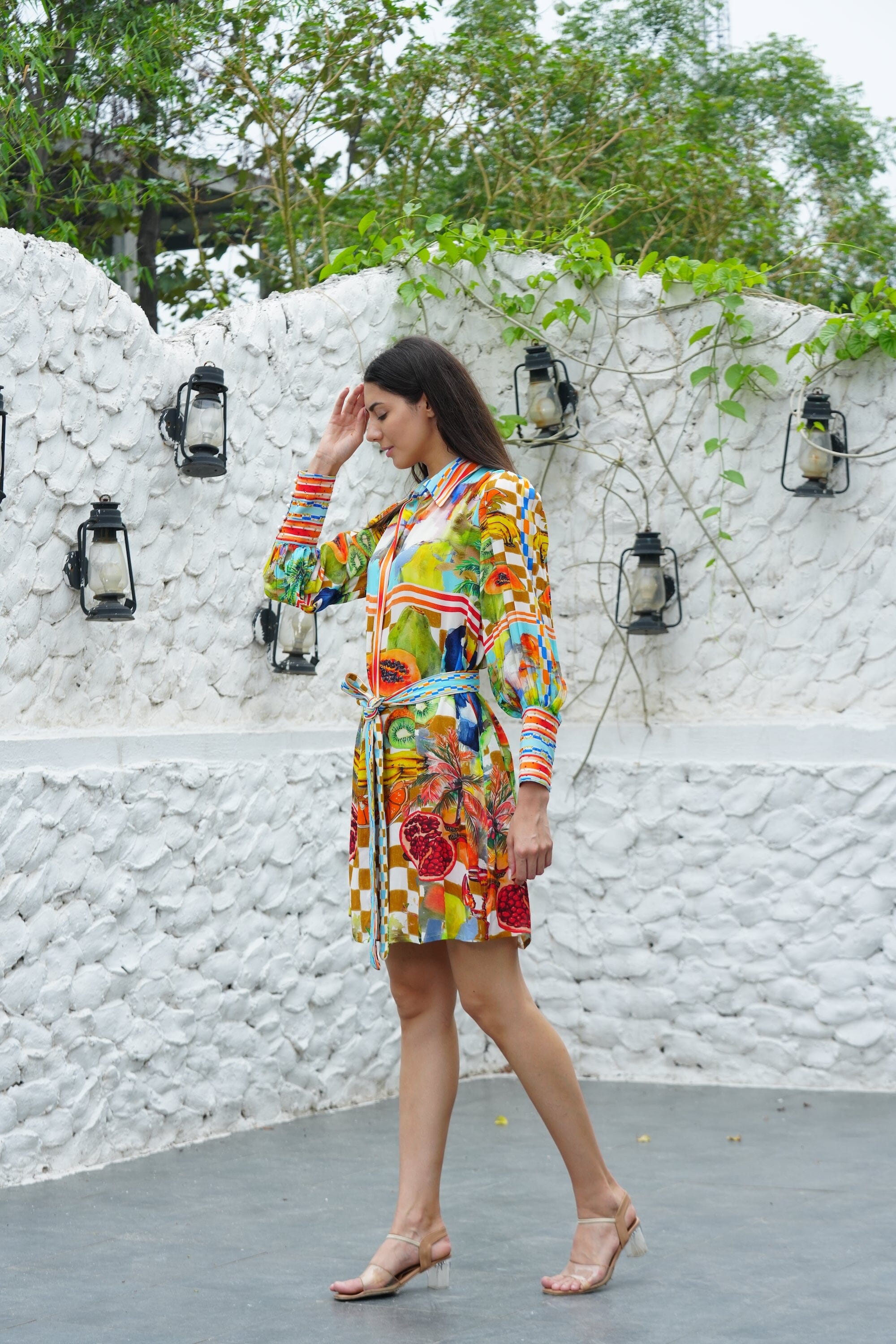 LUCCIANO - SHIRT DRESS SHIRT The Swank Store 