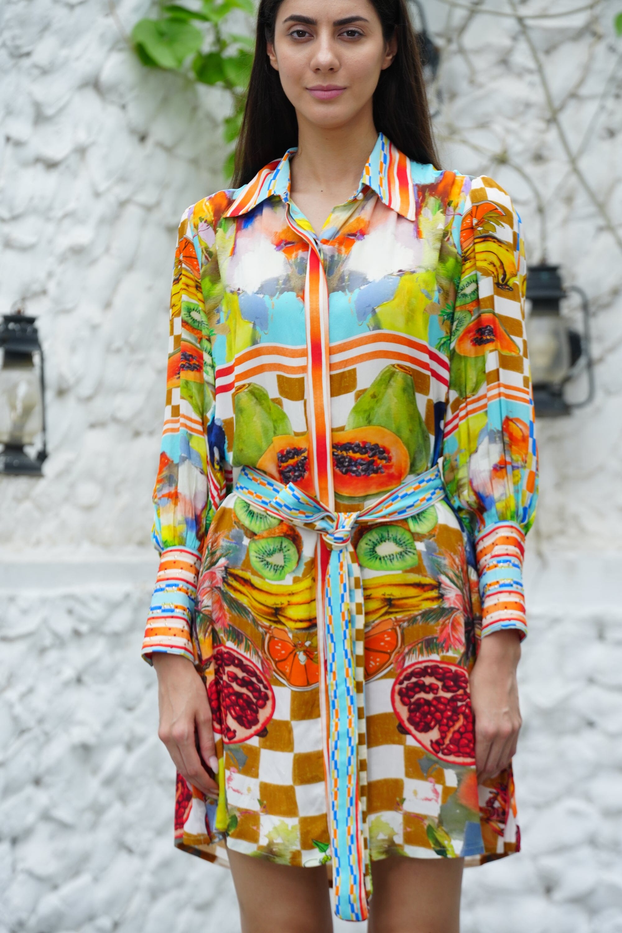 LUCCIANO - SHIRT DRESS SHIRT The Swank Store 