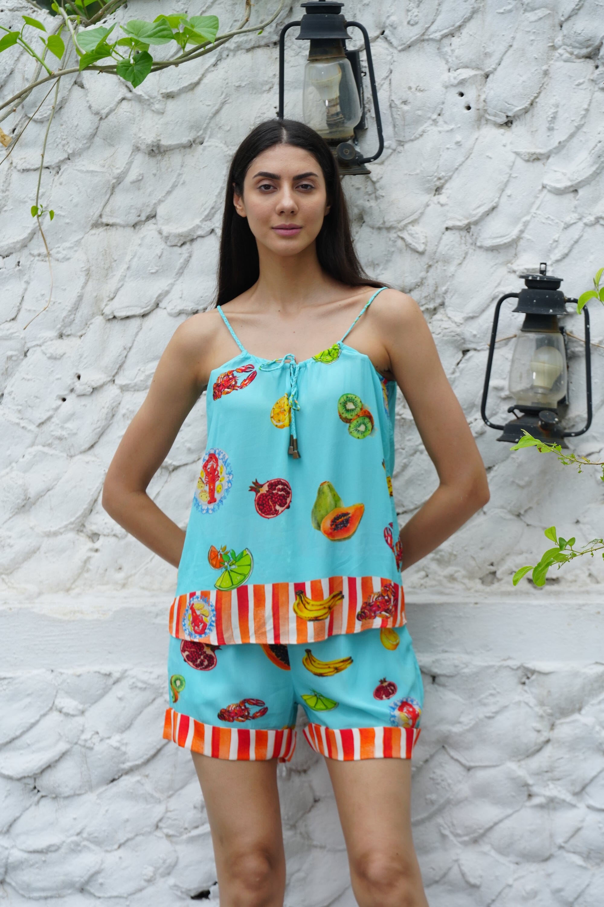 LUCCIANO - CAMI TOP TOP TheSwankStore 