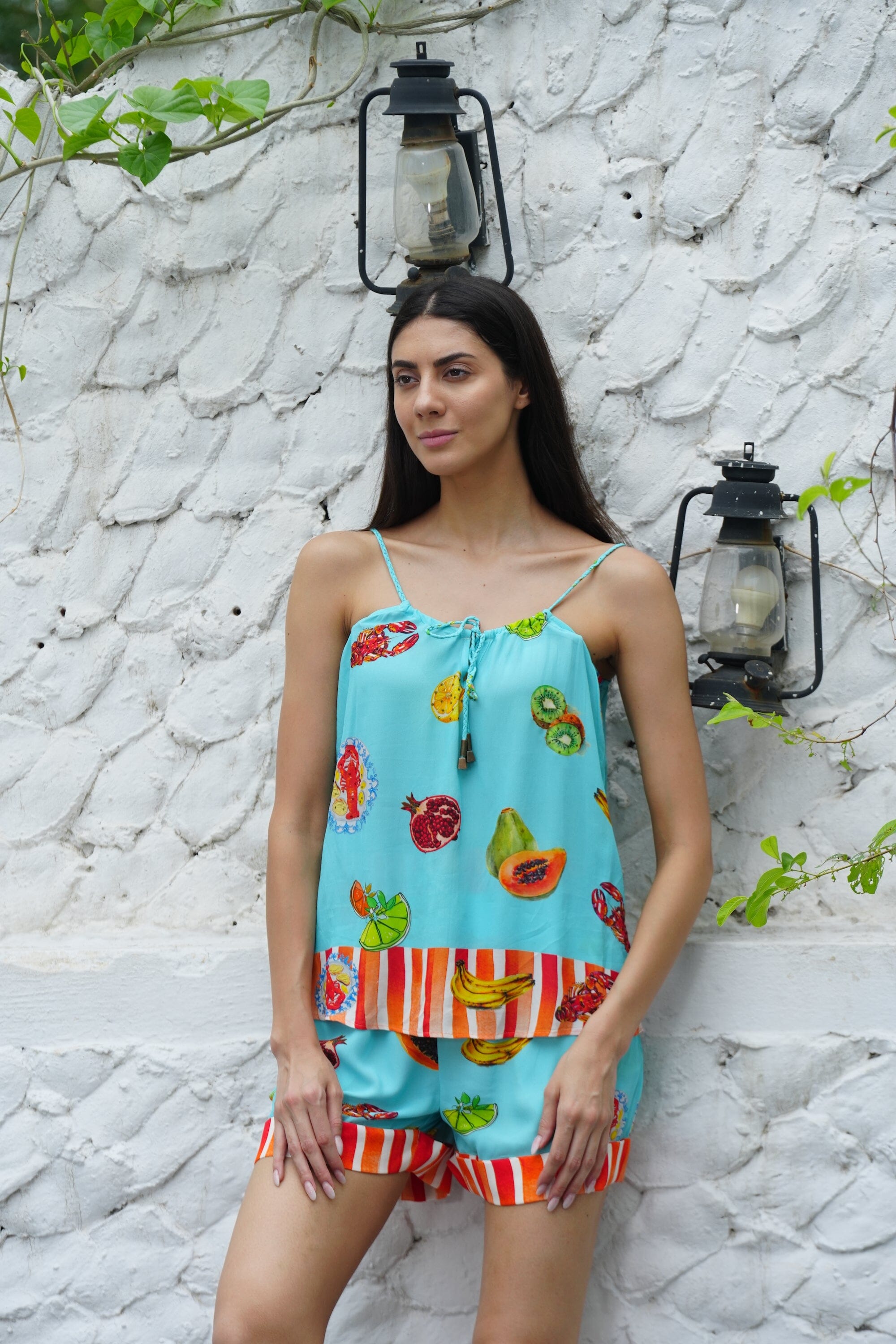 LUCCIANO - CAMI TOP TOP TheSwankStore 