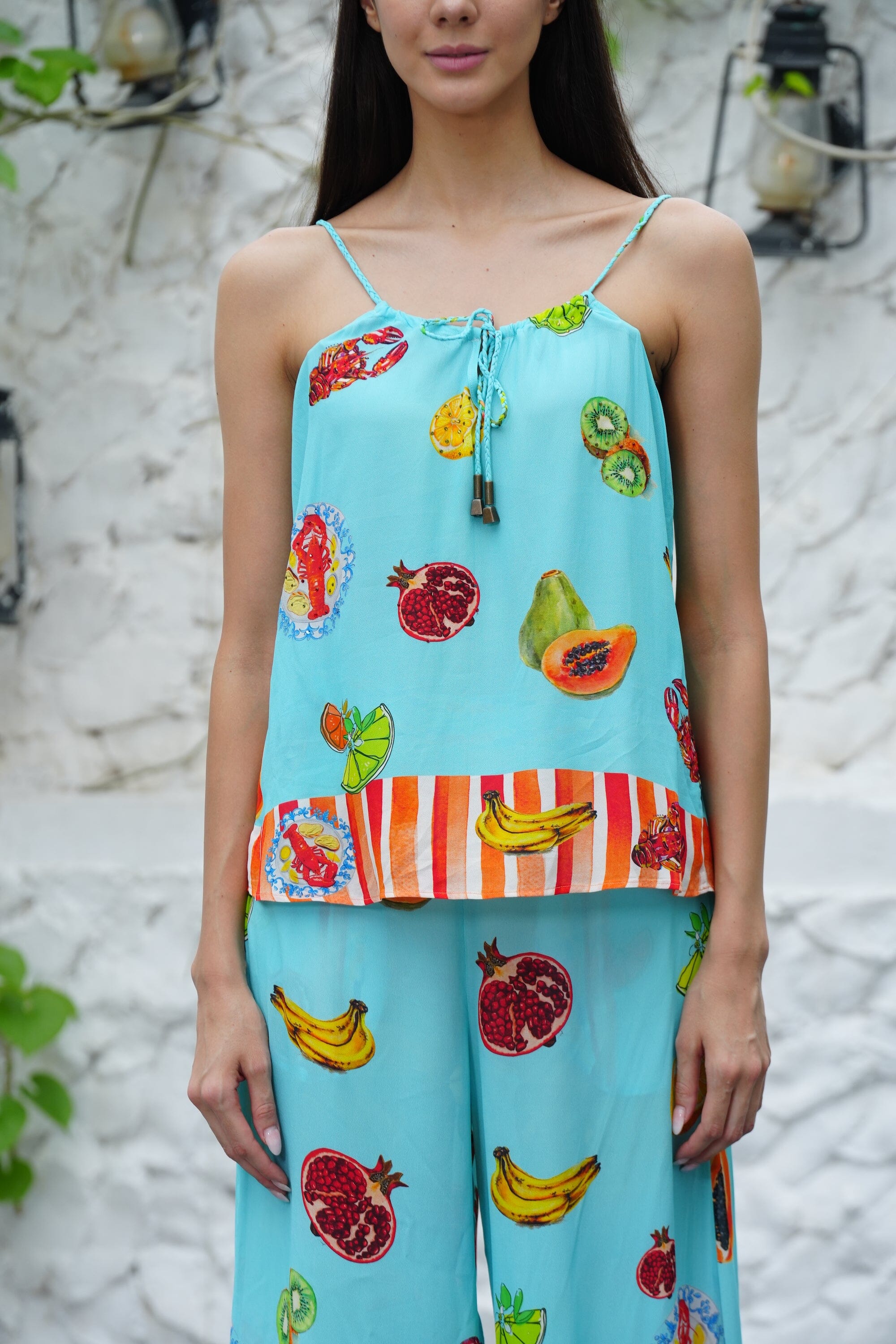 LUCCIANO - CAMI TOP TOP TheSwankStore 