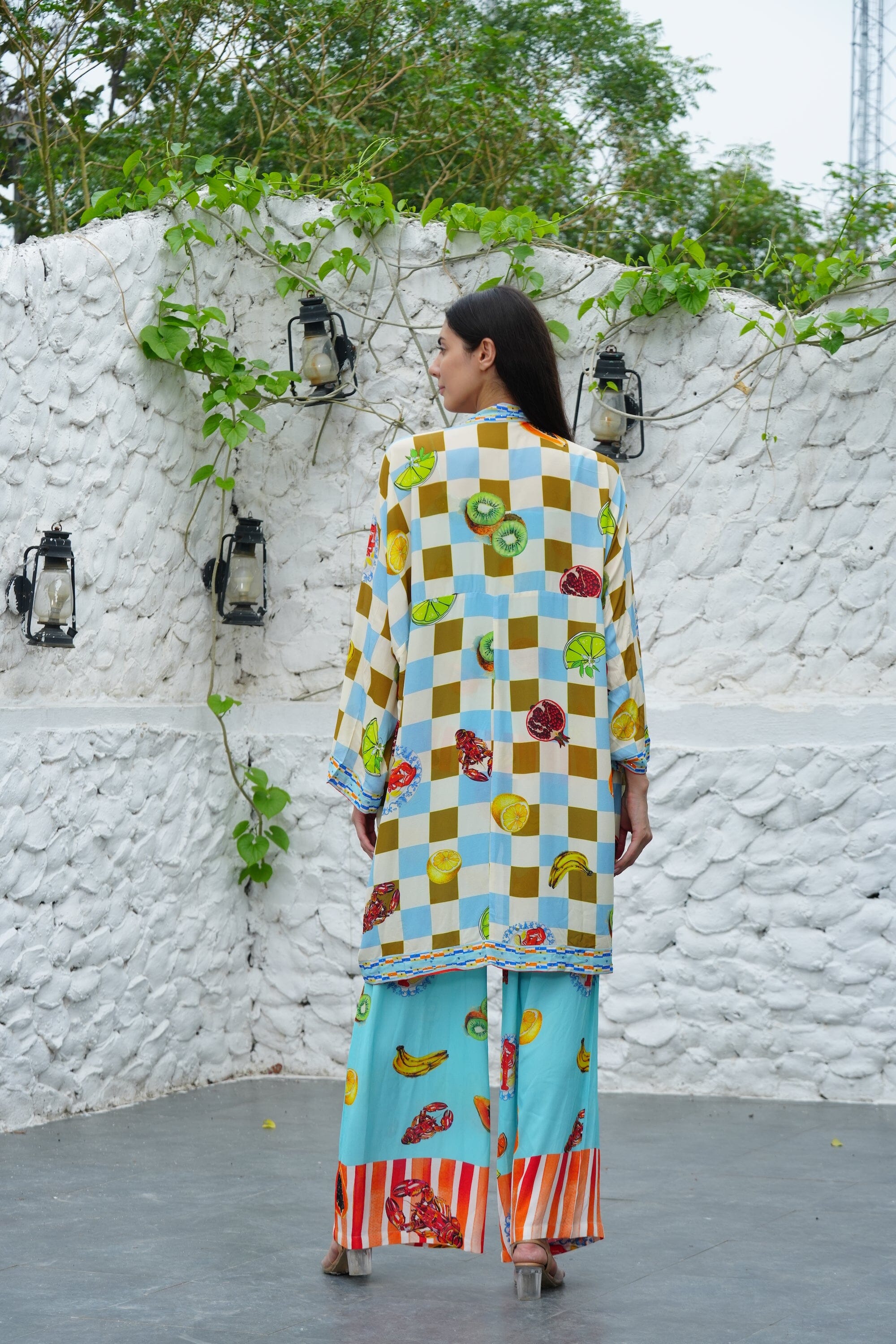 LUCCIANO - KIMONO SHRUG (SHORT) SHRUG TheSwankStore 