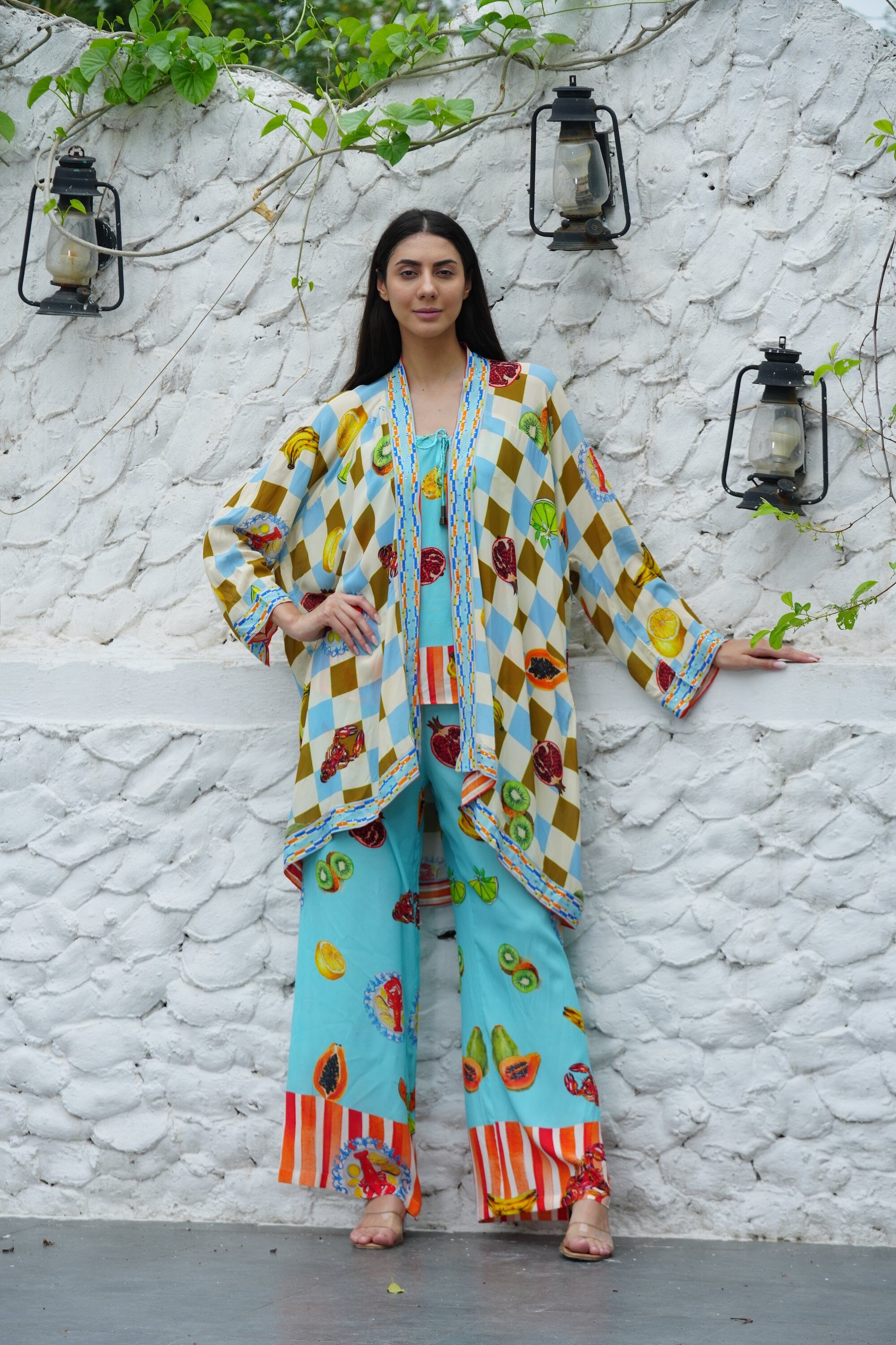 LUCCIANO - KIMONO SHRUG (SHORT) SHRUG TheSwankStore 
