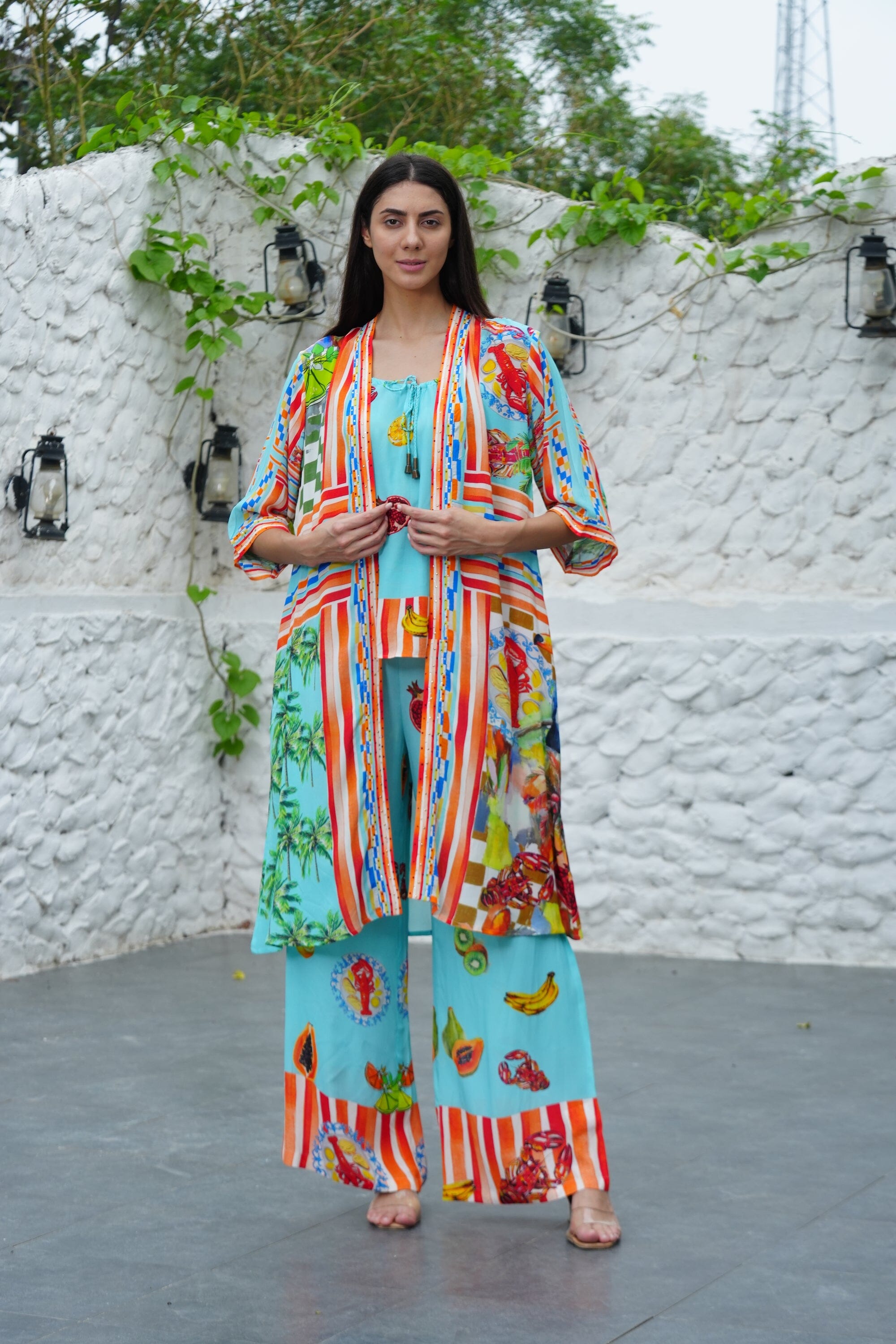 LUCCIANO - KIMONO SHRUG (LONG) (Copy) SHRUG TheSwankStore 