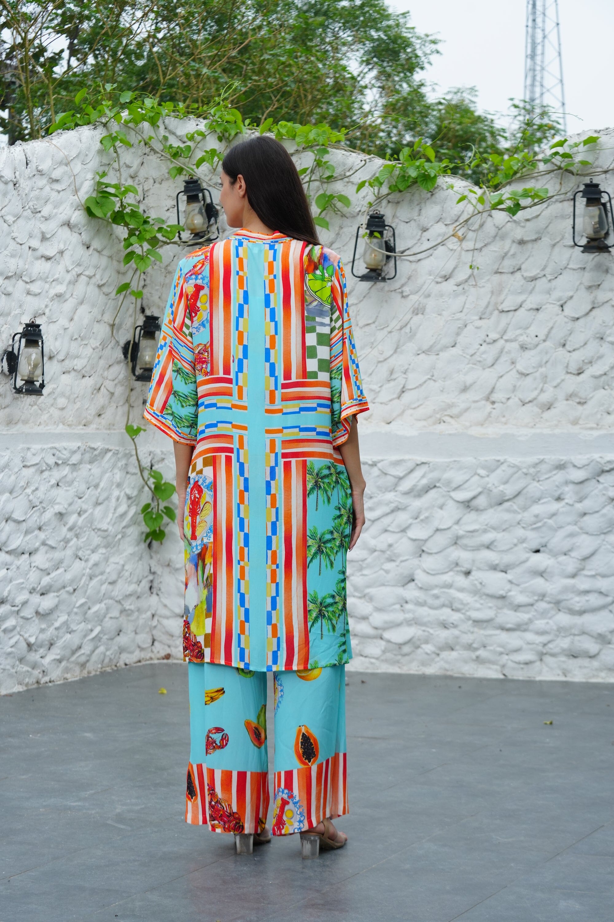 LUCCIANO - KIMONO SHRUG (LONG) (Copy) SHRUG TheSwankStore 