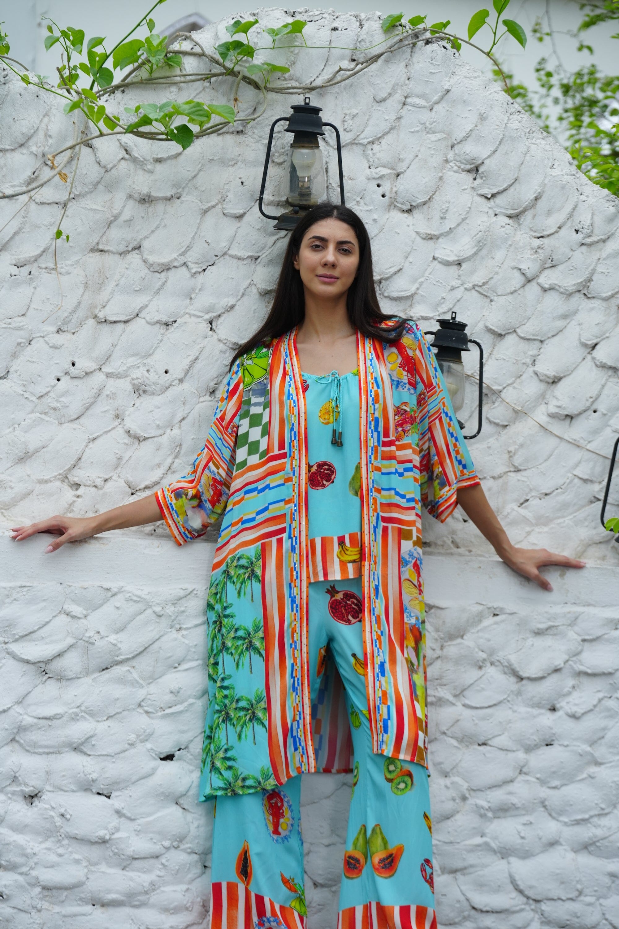 LUCCIANO - KIMONO SHRUG (LONG) (Copy) SHRUG TheSwankStore 