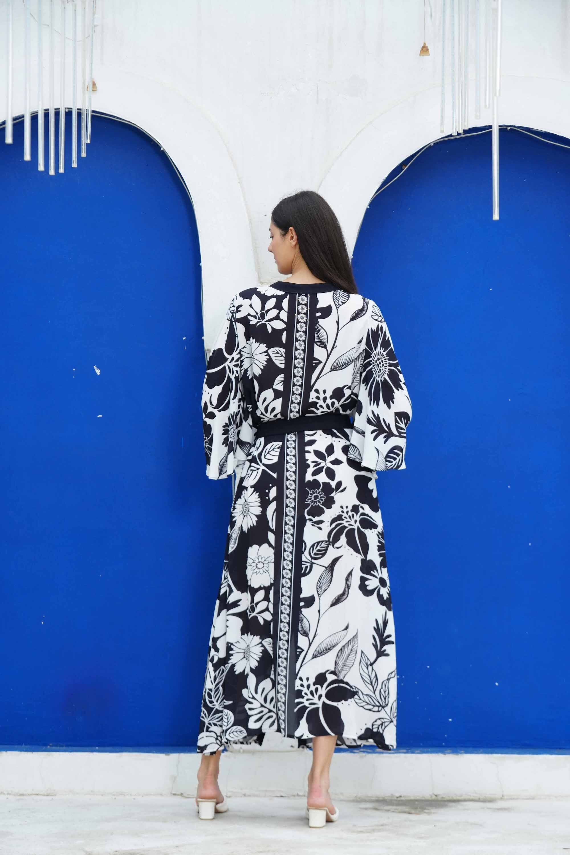 AVANTI - MAXI SUN DRESS MAXI DRESS TheSwankStore 