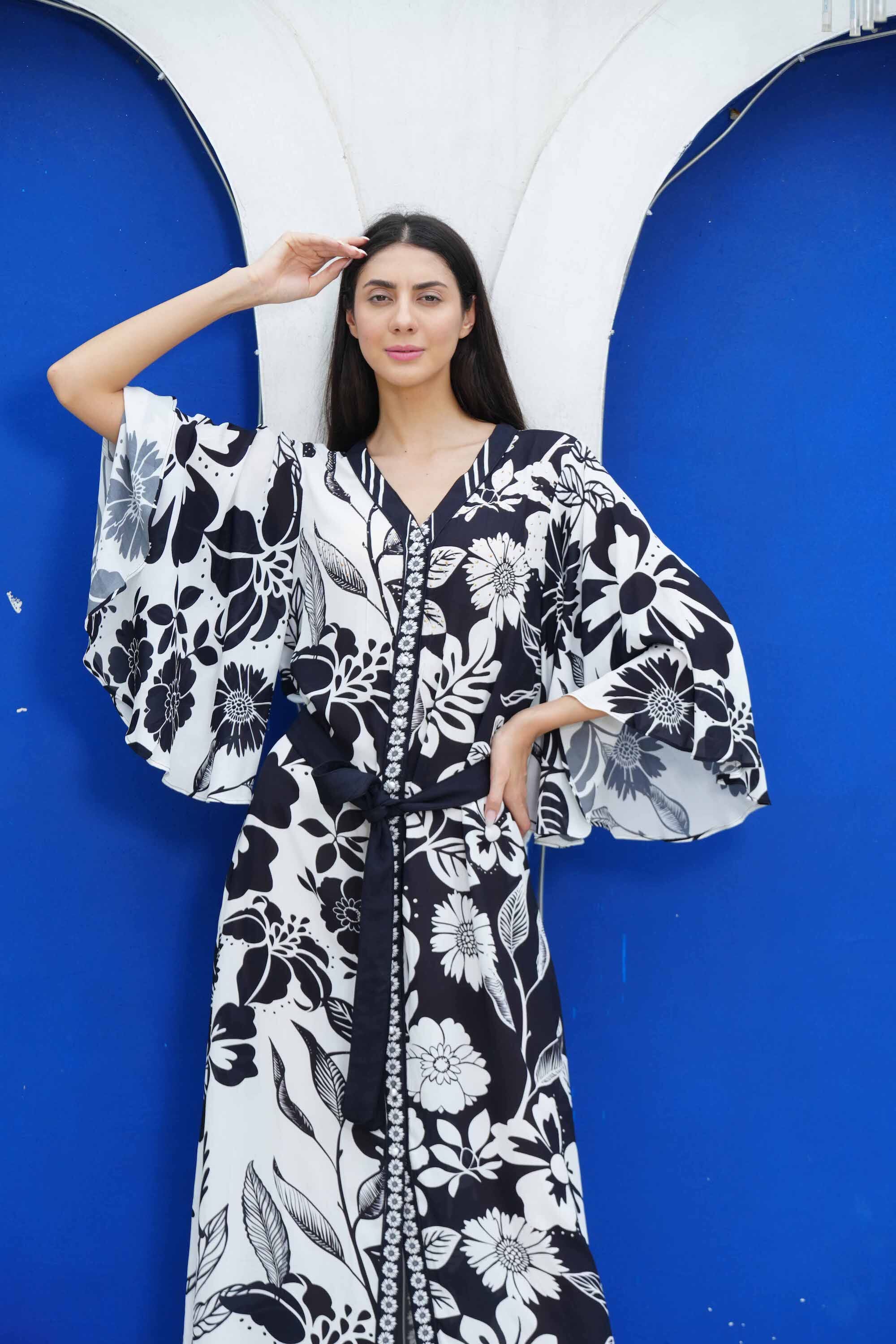 AVANTI - MAXI SUN DRESS MAXI DRESS TheSwankStore 