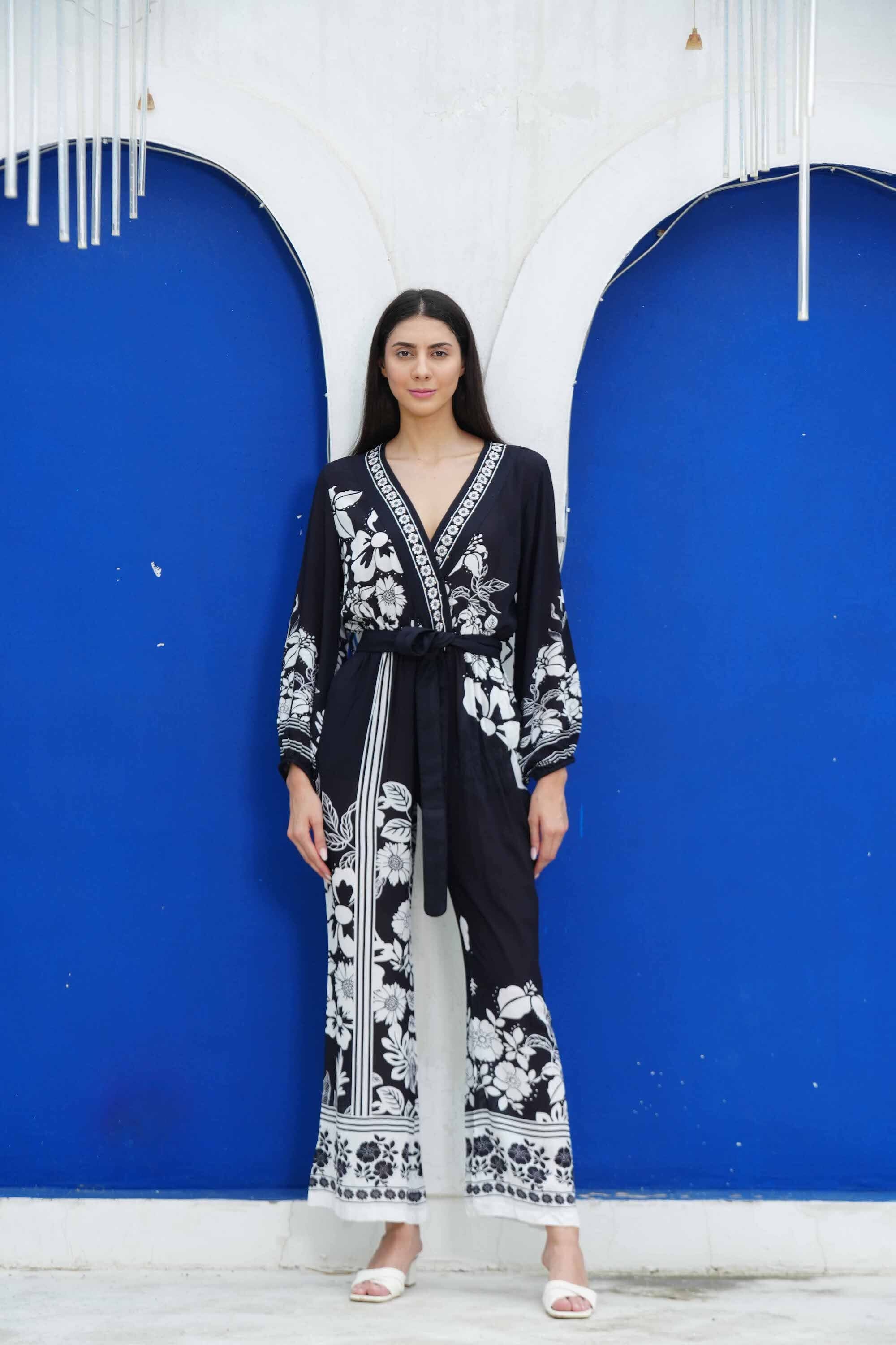 AVANTI - LUXE JUMPSUIT JUMP SUIT The Swank Store 
