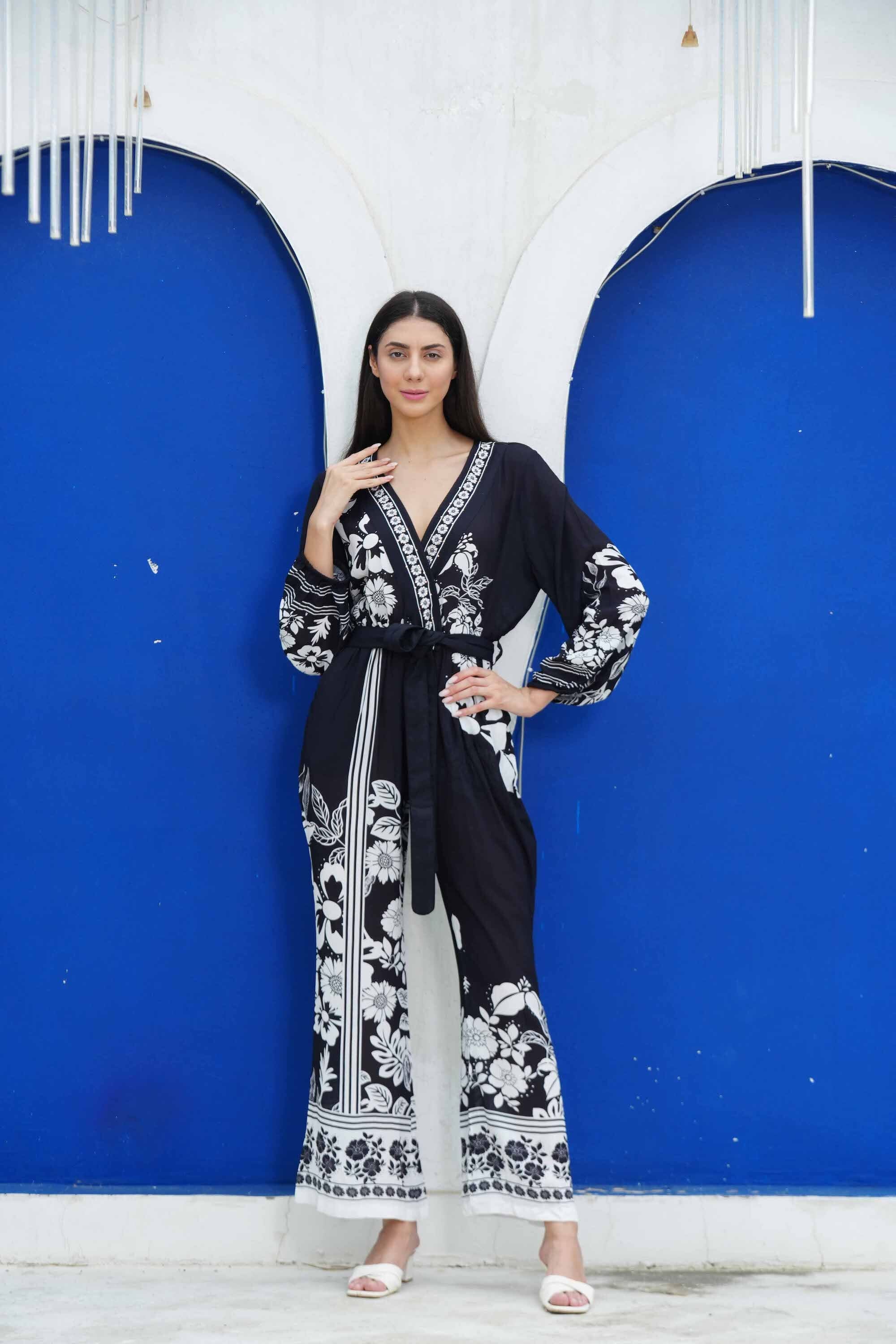 AVANTI - LUXE JUMPSUIT JUMP SUIT The Swank Store 