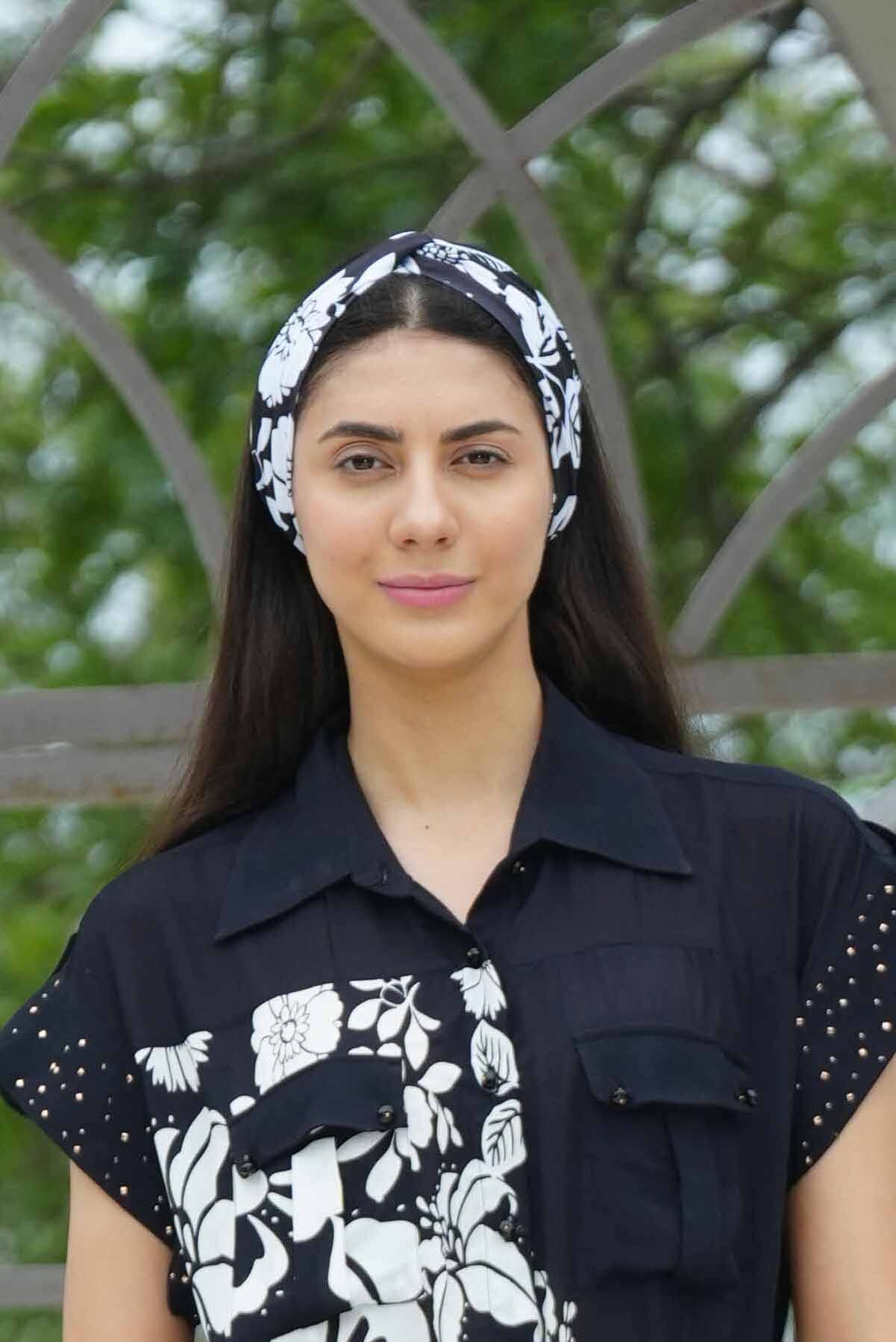 AVANTI - HEADBAND SCARF TheSwankStore 
