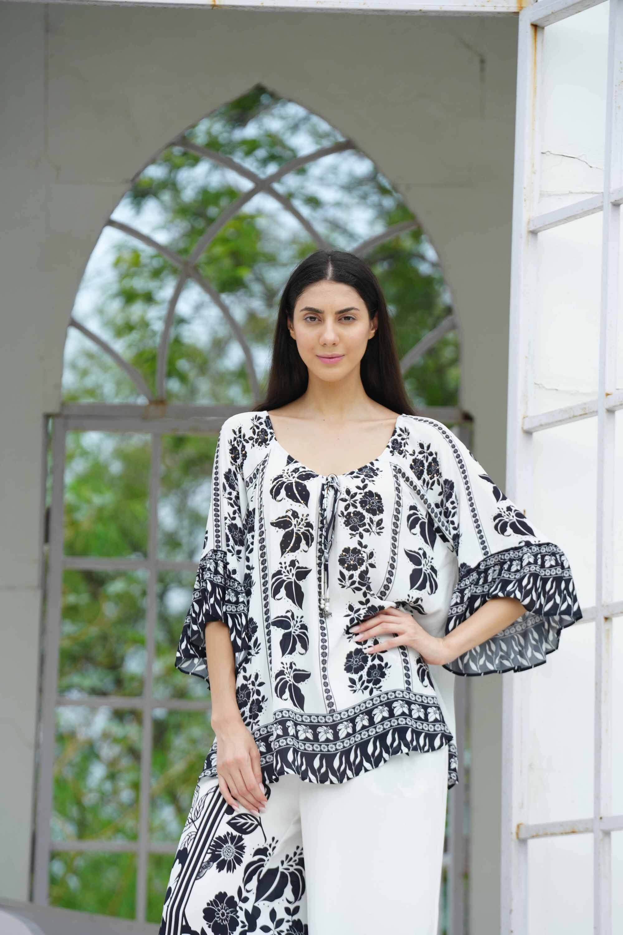 AVANTI - GYPSY TUNIC TOP TheSwankStore 