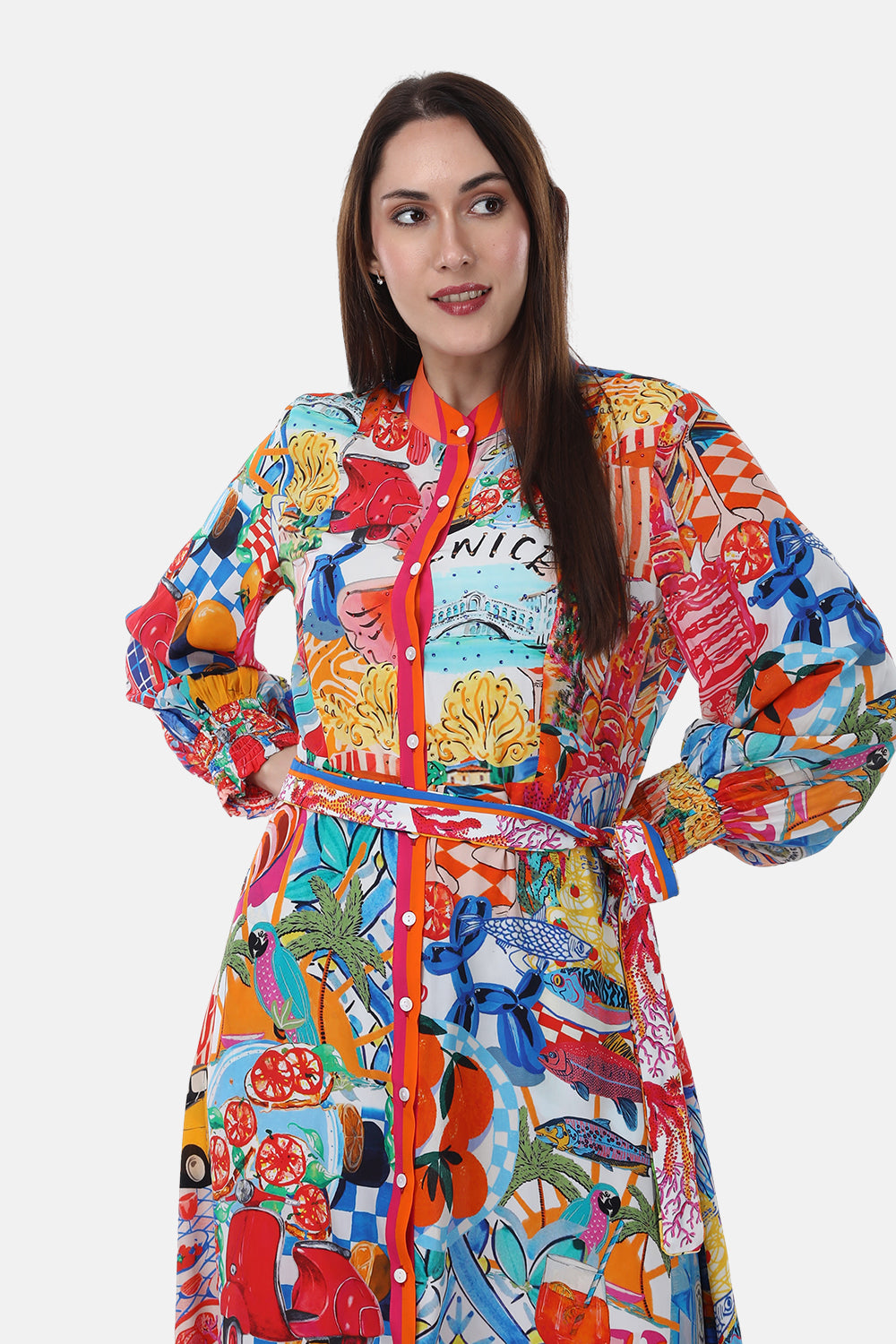 ITALY COTTAGE-FREYA DRESS