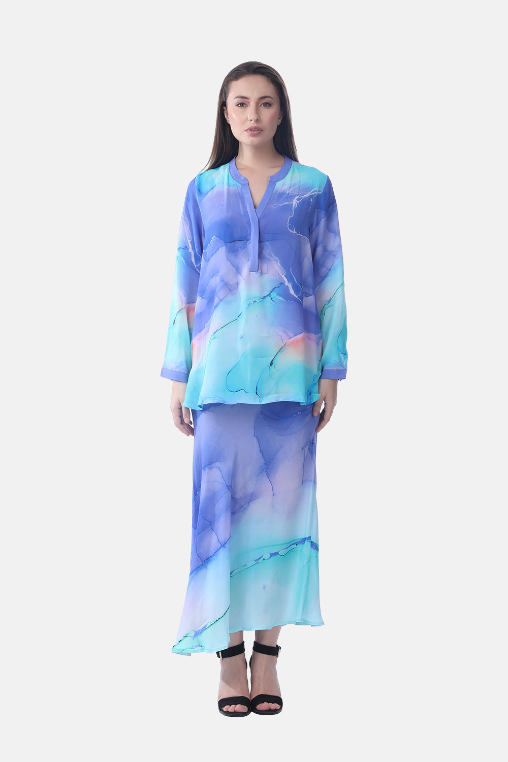 TEMPER BLUE - MILANO SHIRT