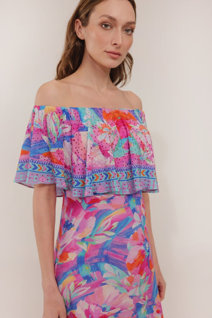 MILANO - LADYBELL DRESS