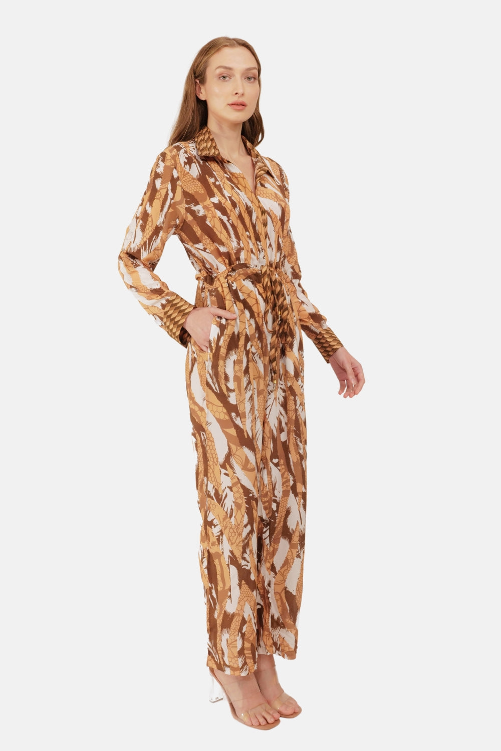 FLORANCE - LOTUS JUMPSUIT