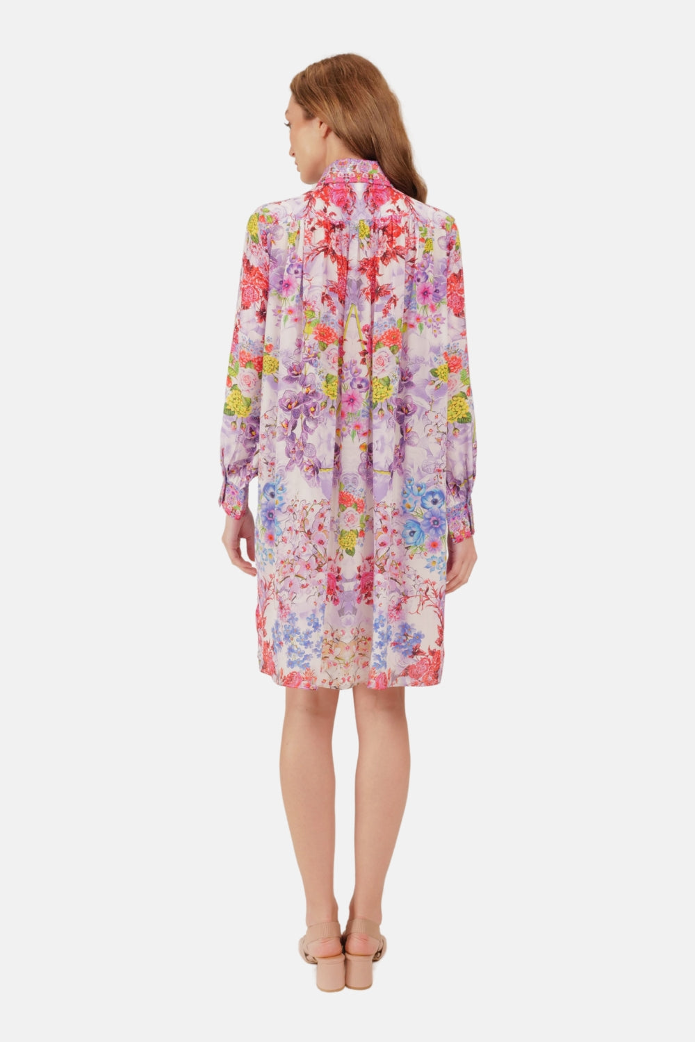COMO - ARGAN SHIRT DRESS