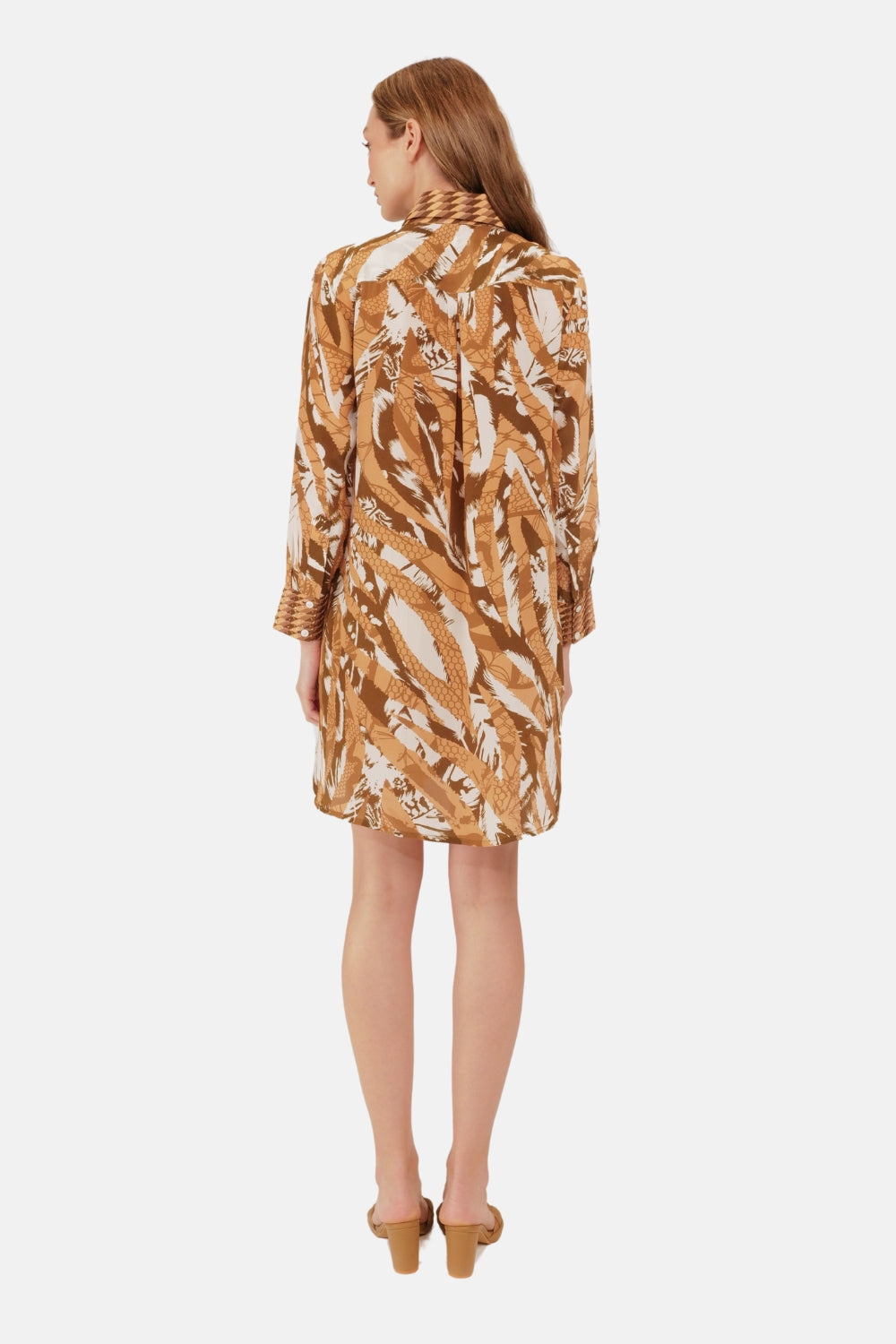FLORANCE - ARGAN SHIRT DRESS