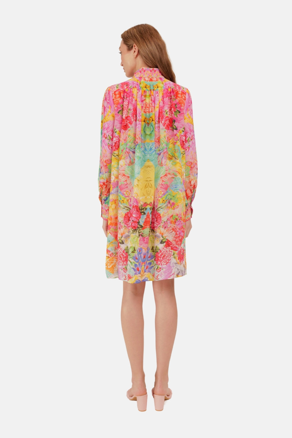 SIENA - ARGAN SHIRT DRESS
