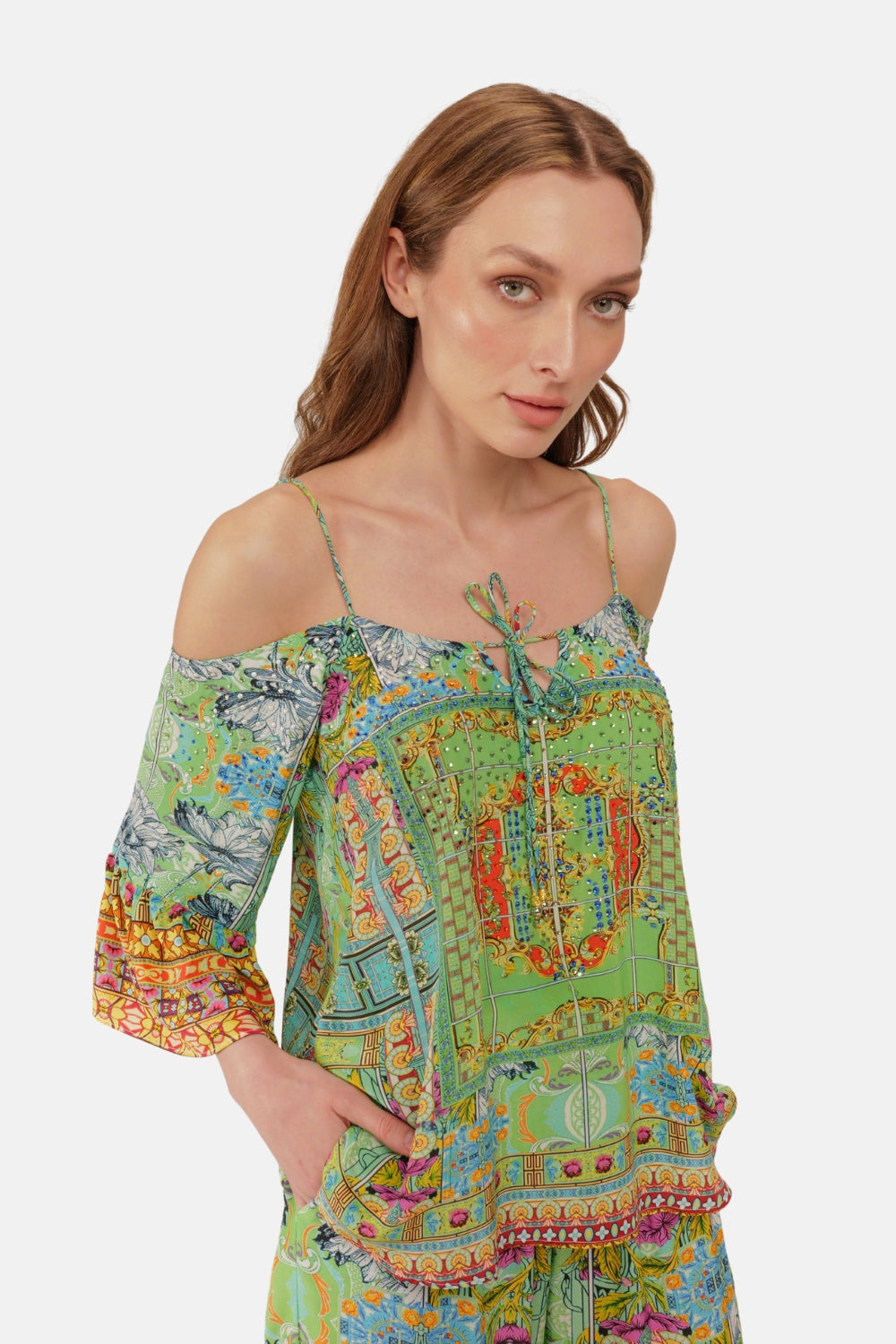 CAPRI - BAMBOO TOP