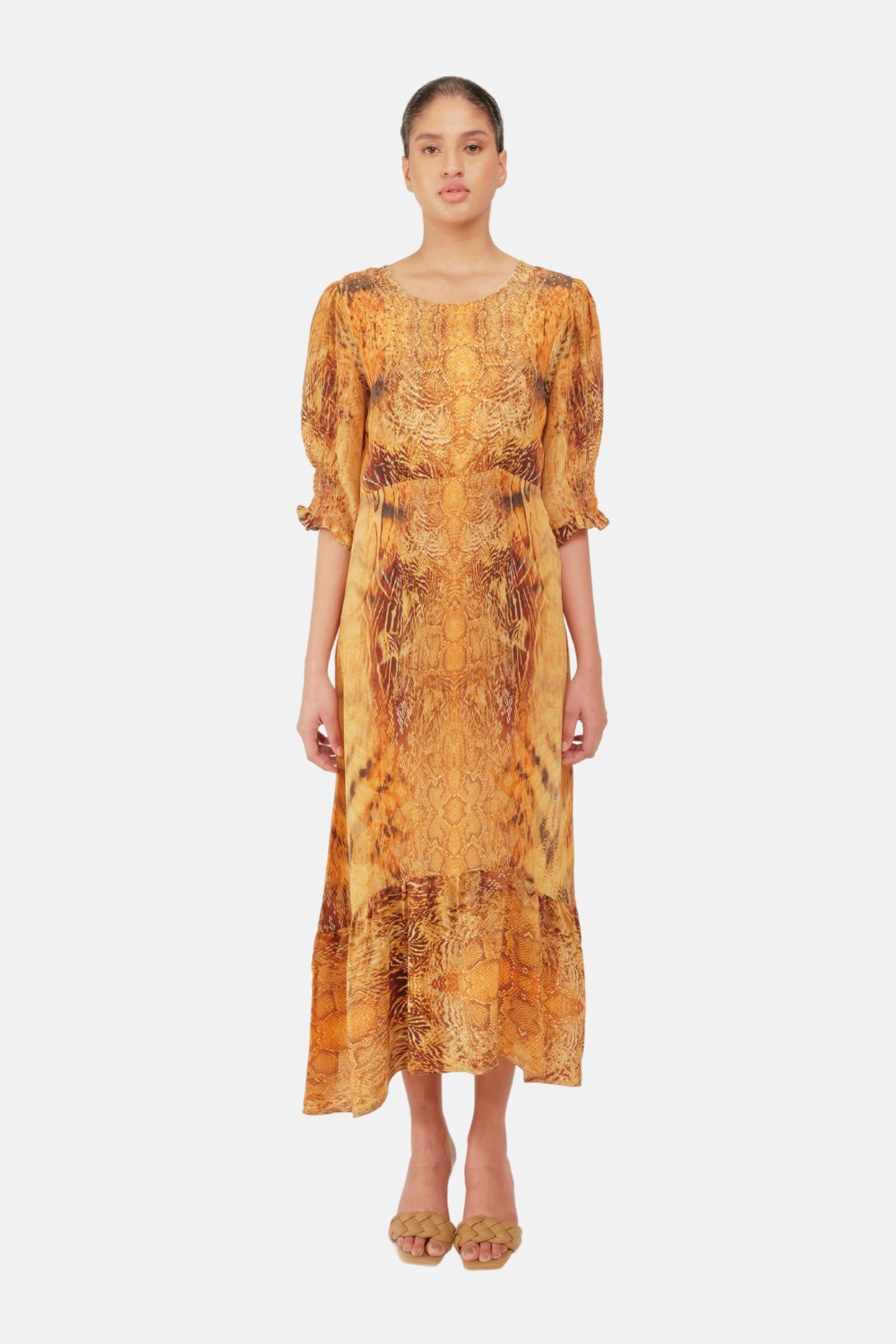 PISA - CARNATION DRESS