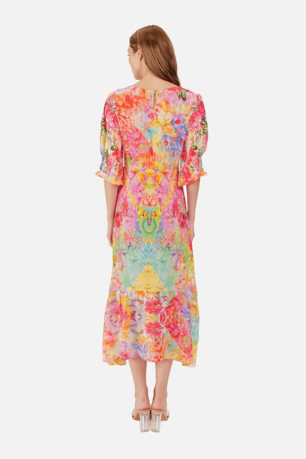 SIENA - CARNATION DRESS