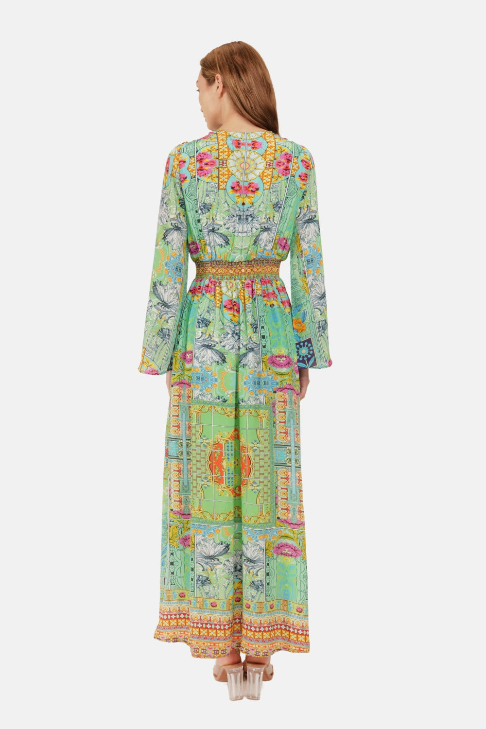 CAPRI - FLULER DRESS