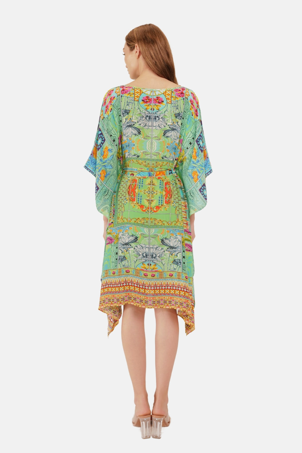 CAPRI - LOBELIA DRESS
