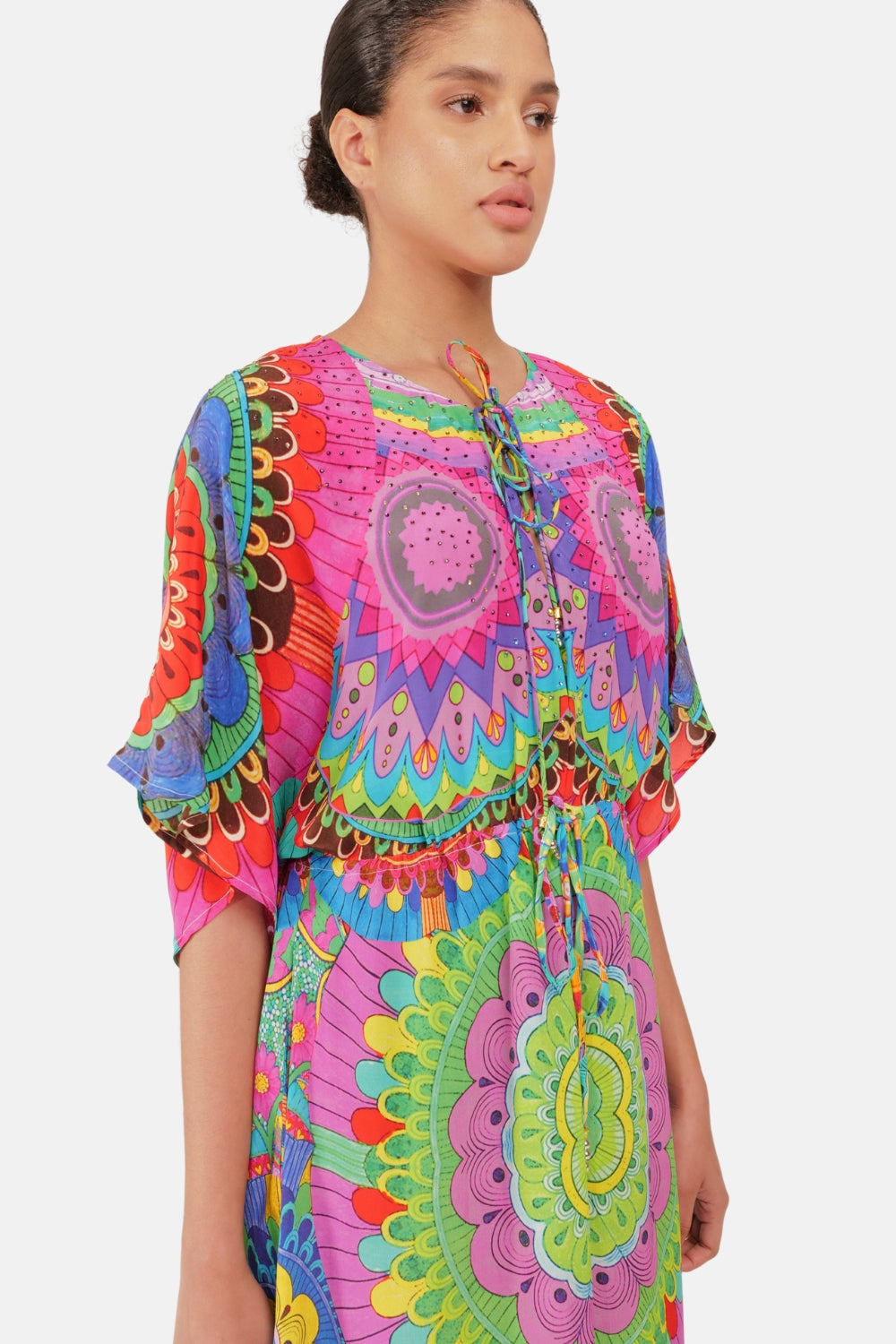 ROMA - PEONY DRESS