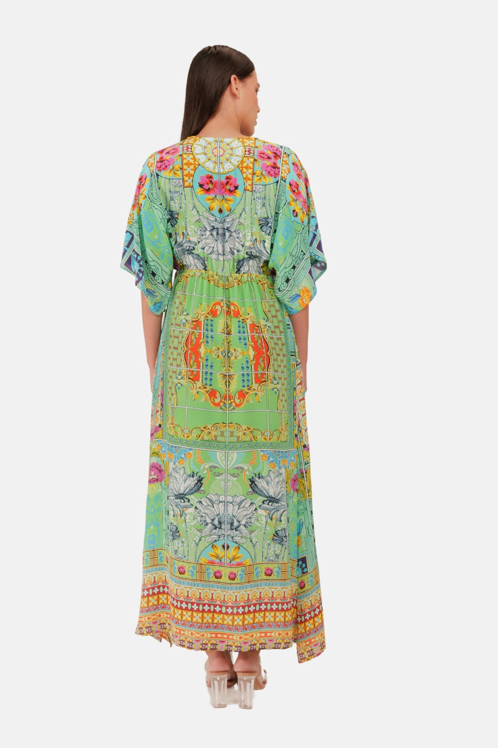 CAPRI - PEONY DRESS