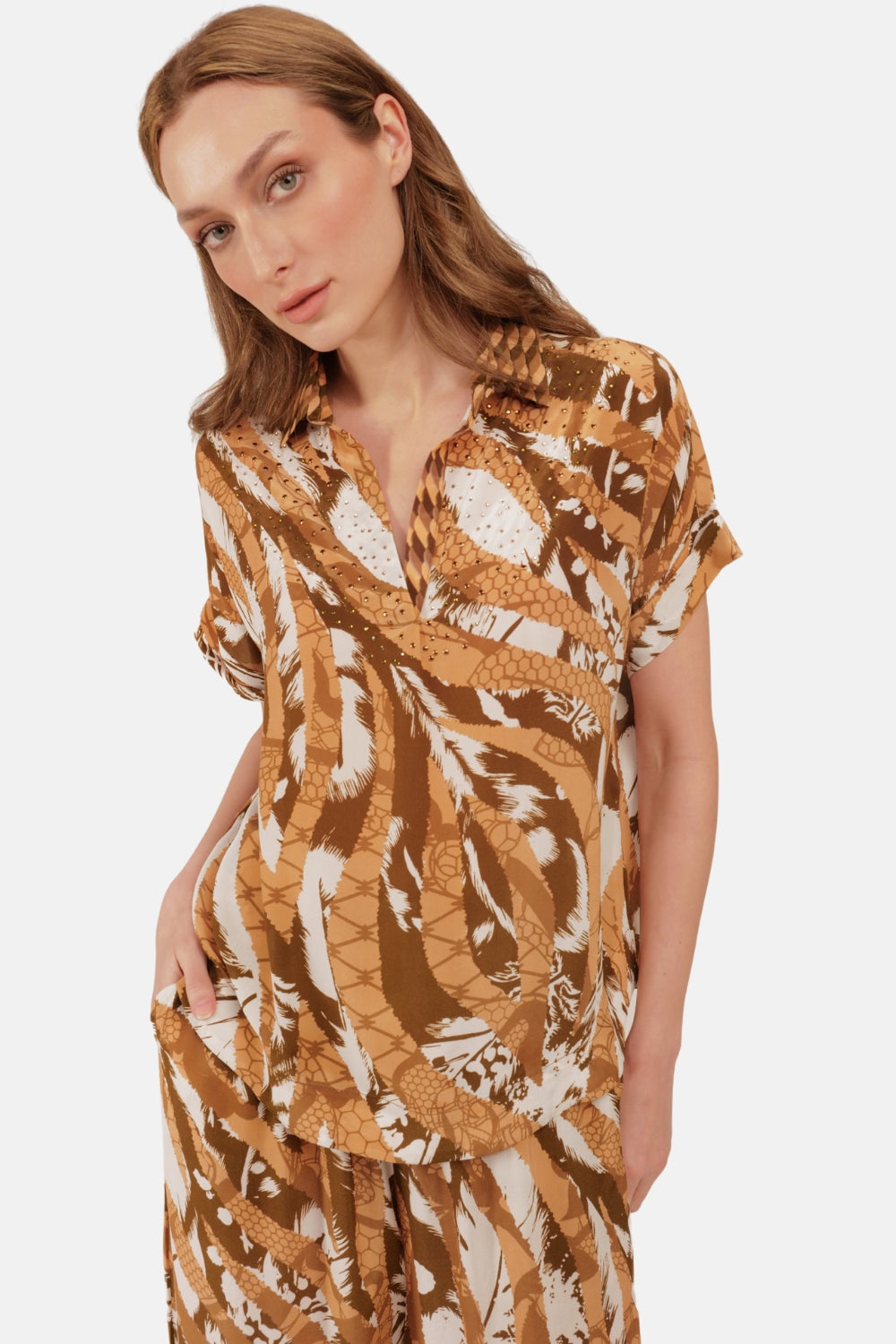 FLORANCE - ROSE TOP