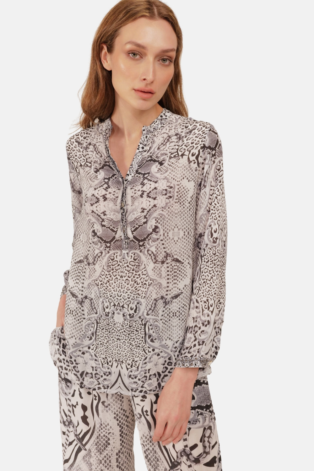 MATERA - VANILLA SHIRT