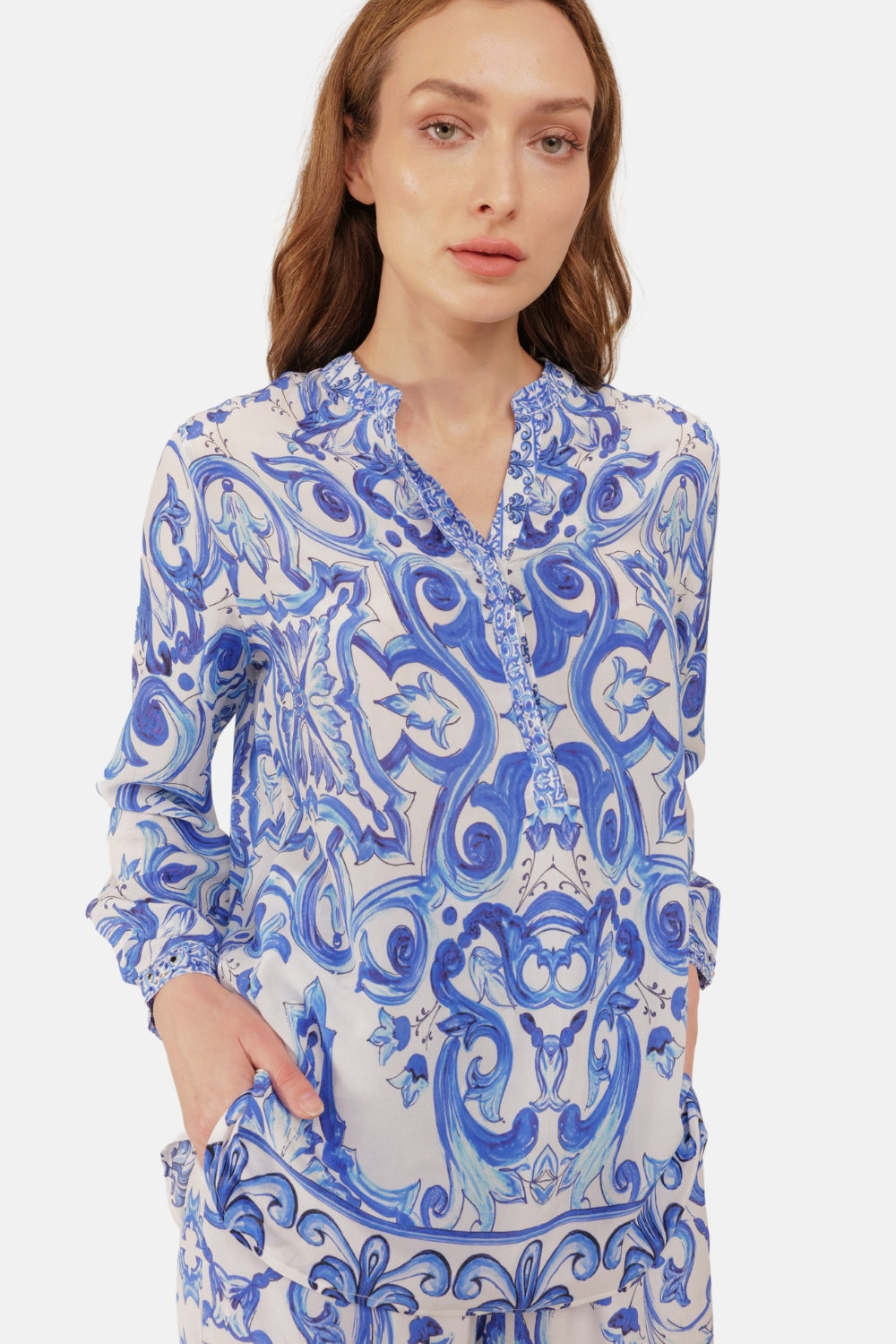 VENEZIA - VANILLA SHIRT