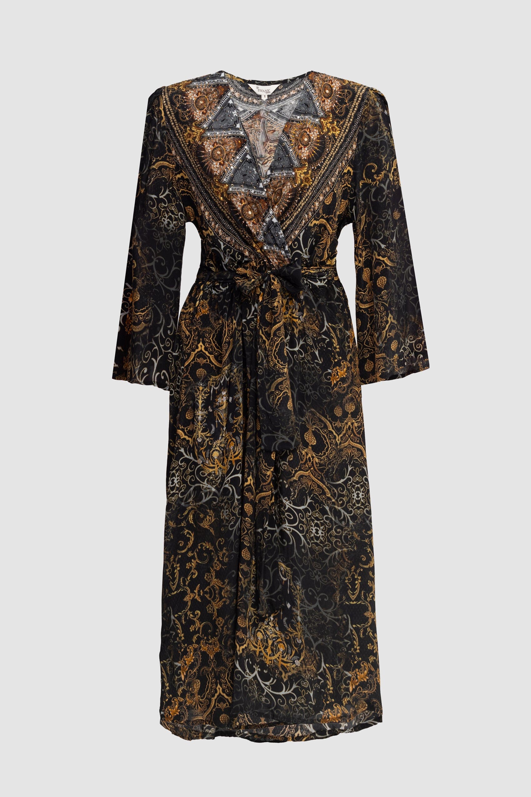 VALLETTA - KIMONO DRESS - TheSwankStore