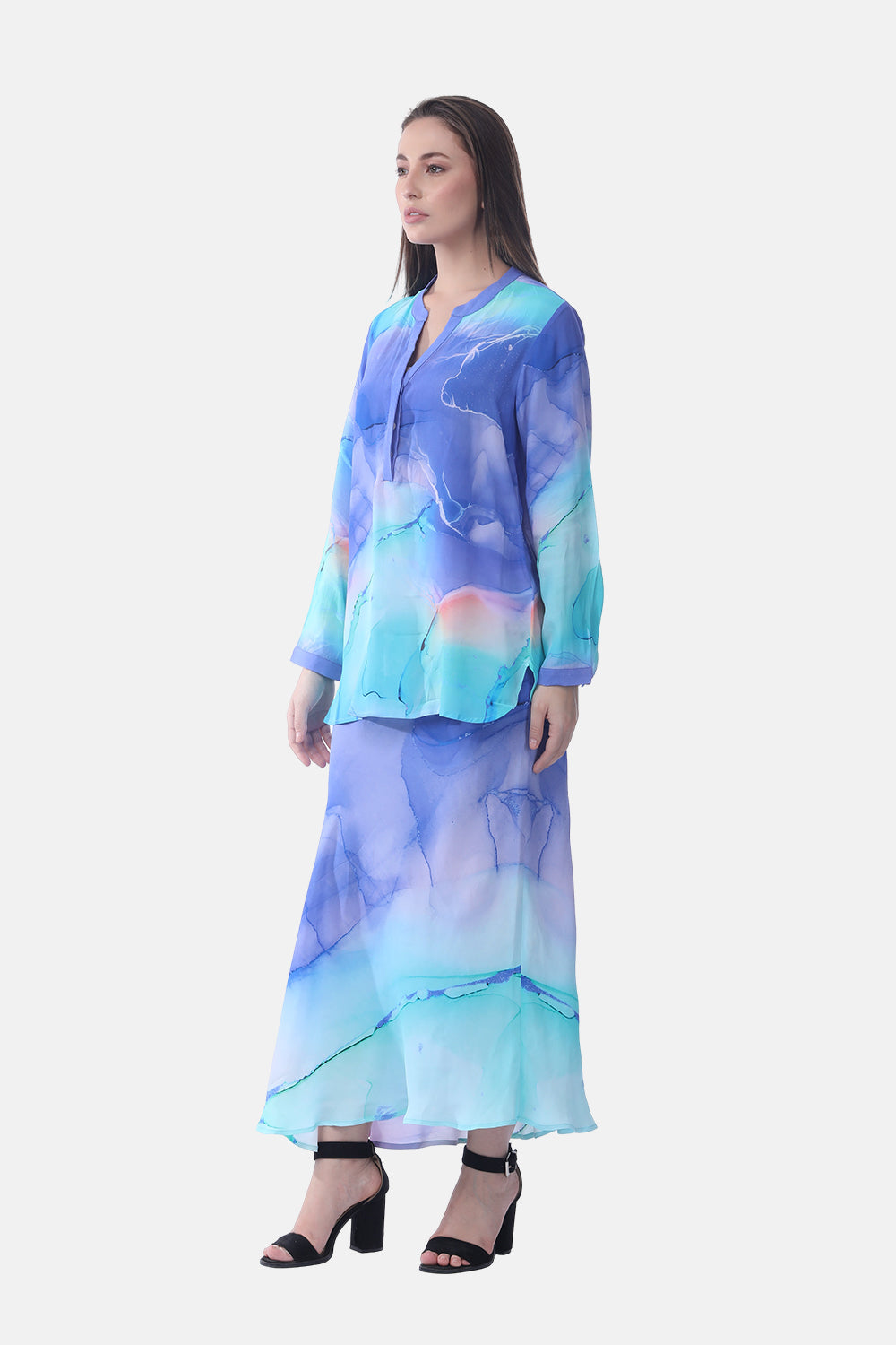 TEMPER BLUE - MILANO SHIRT