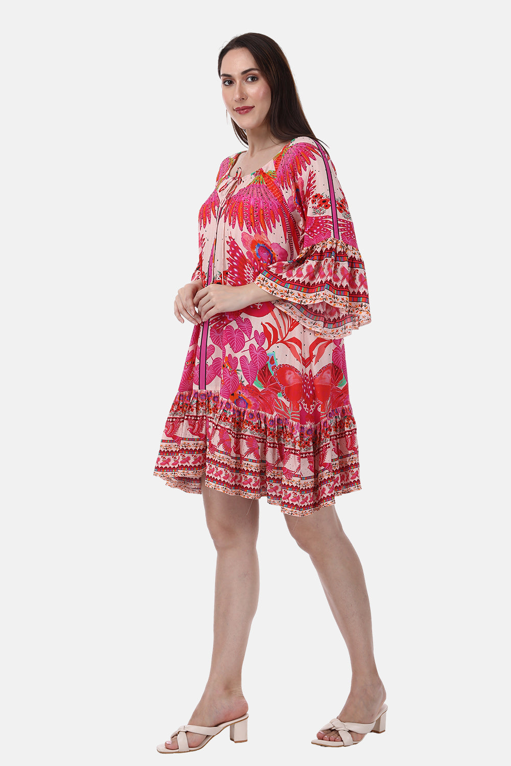 BIRDS OF PARADISE - GYPSY DRESS