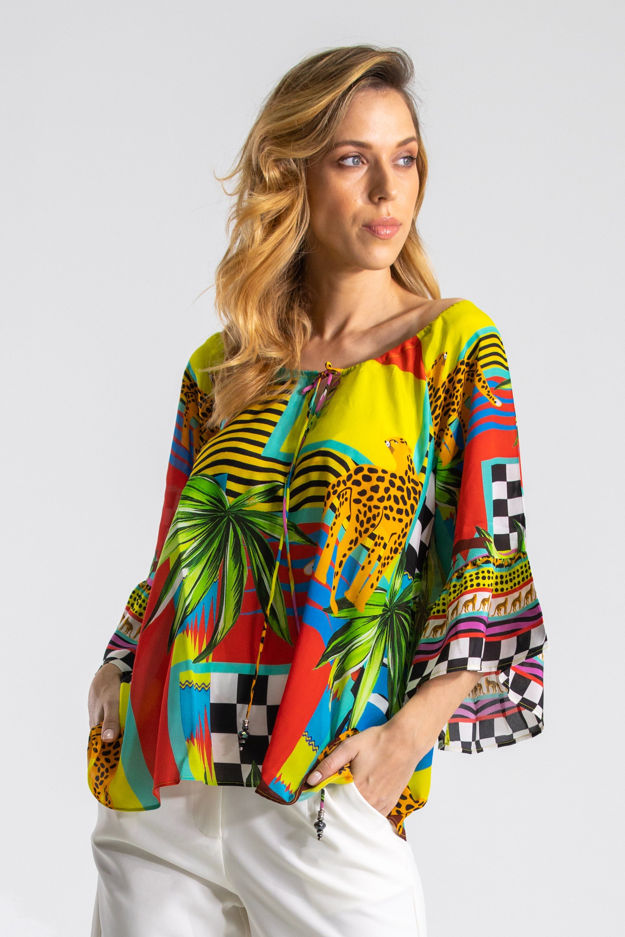 PANTHERA - BOHO TOP