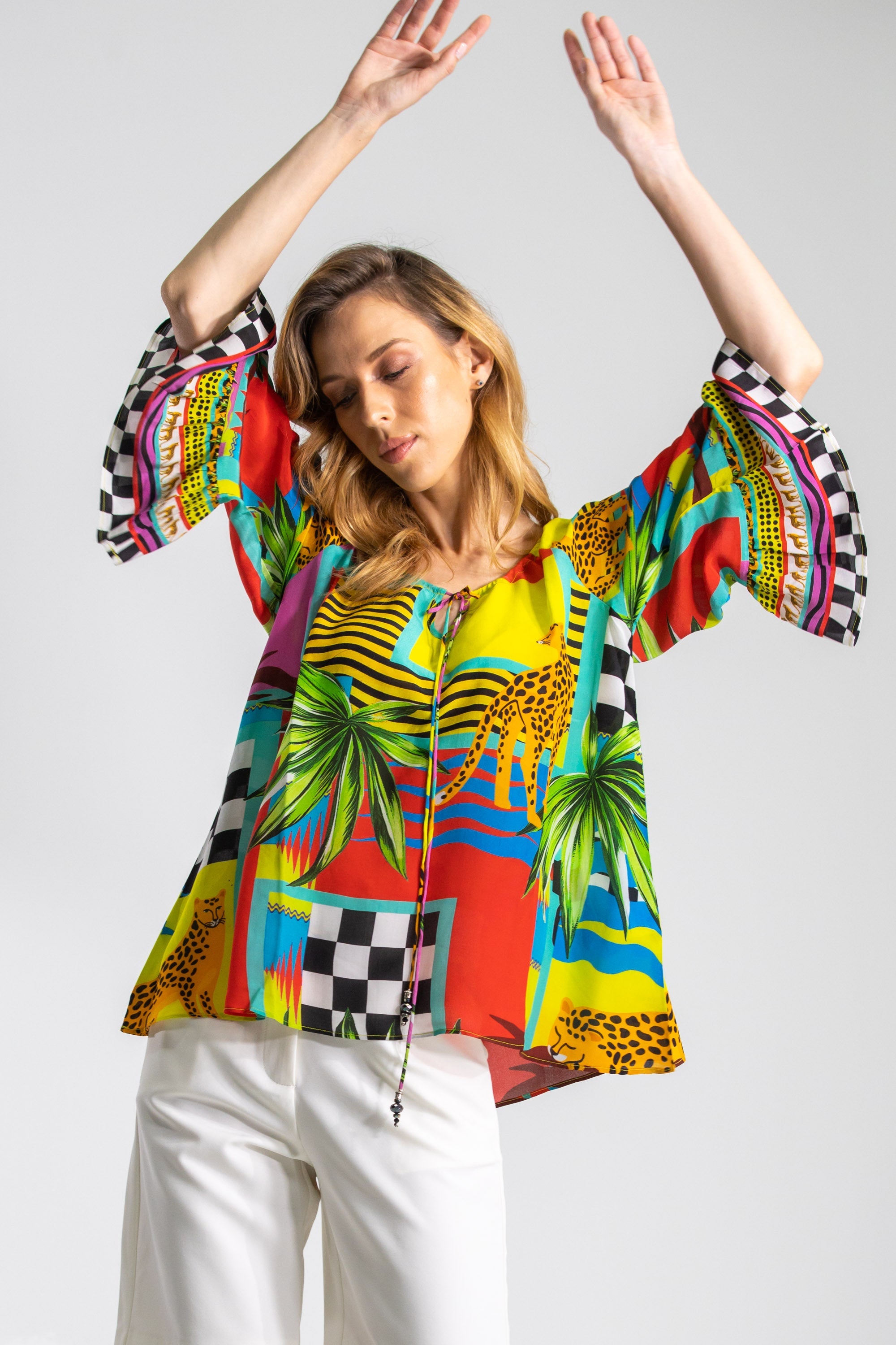 PANTHERA - BOHO TOP