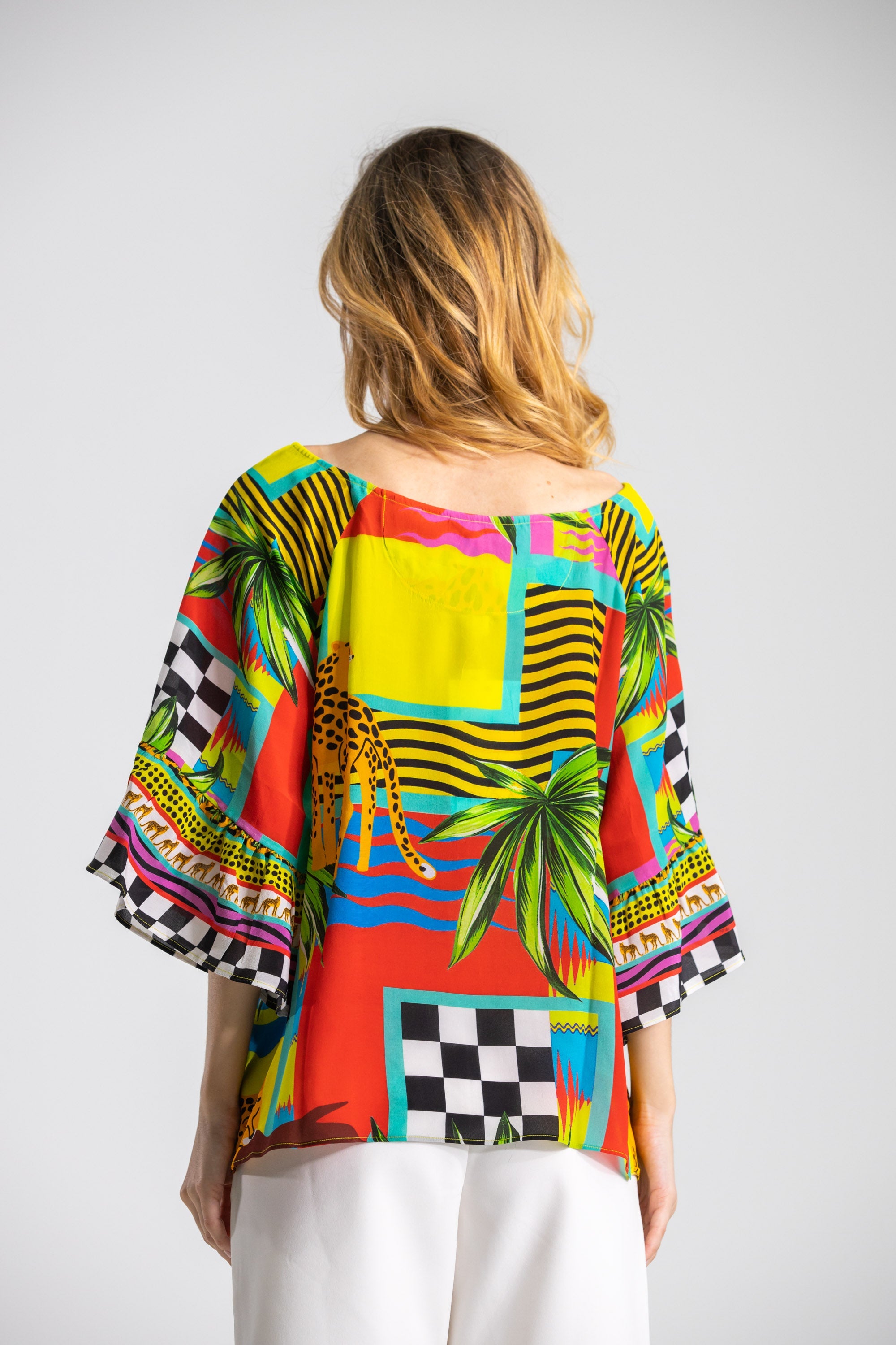PANTHERA - BOHO TOP