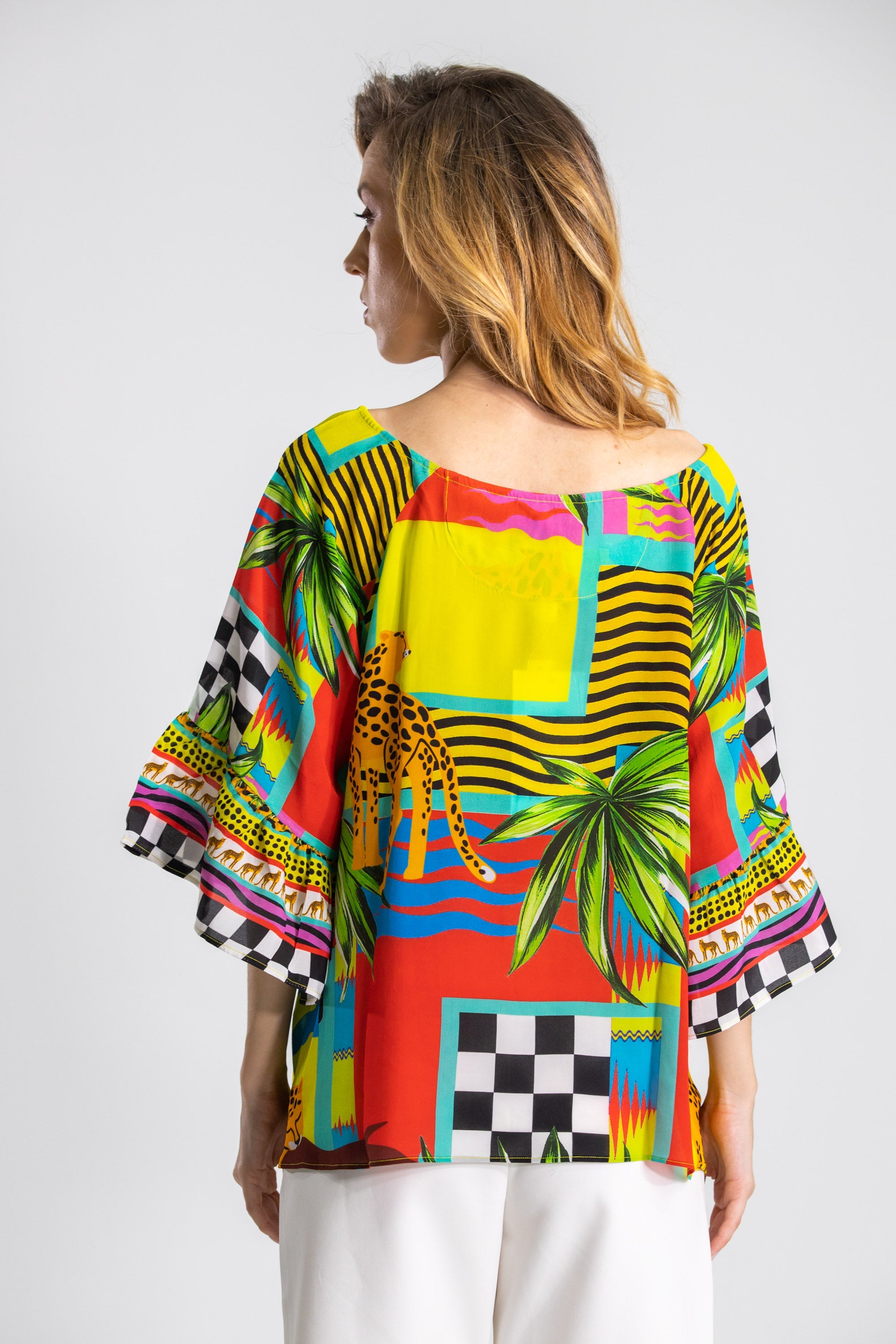 PANTHERA - BOHO TOP