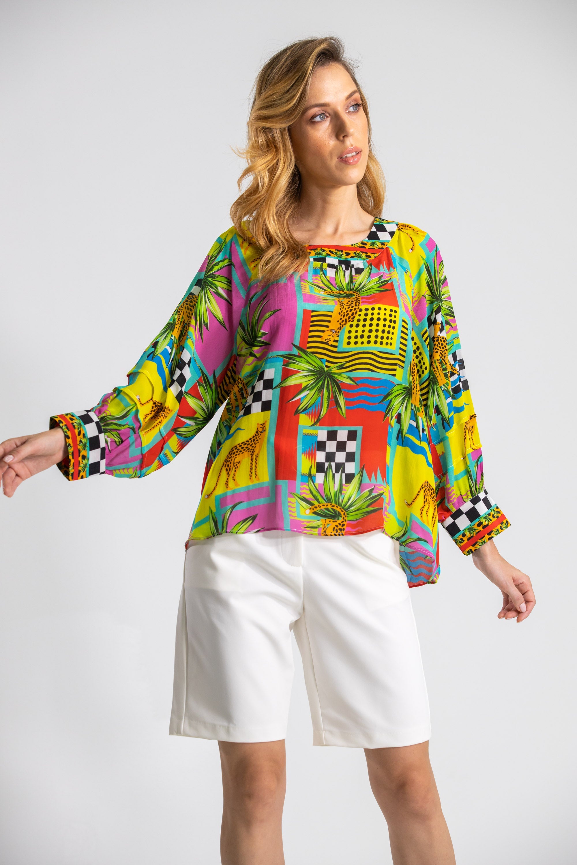 PANTHERA - BOATNECK TOP