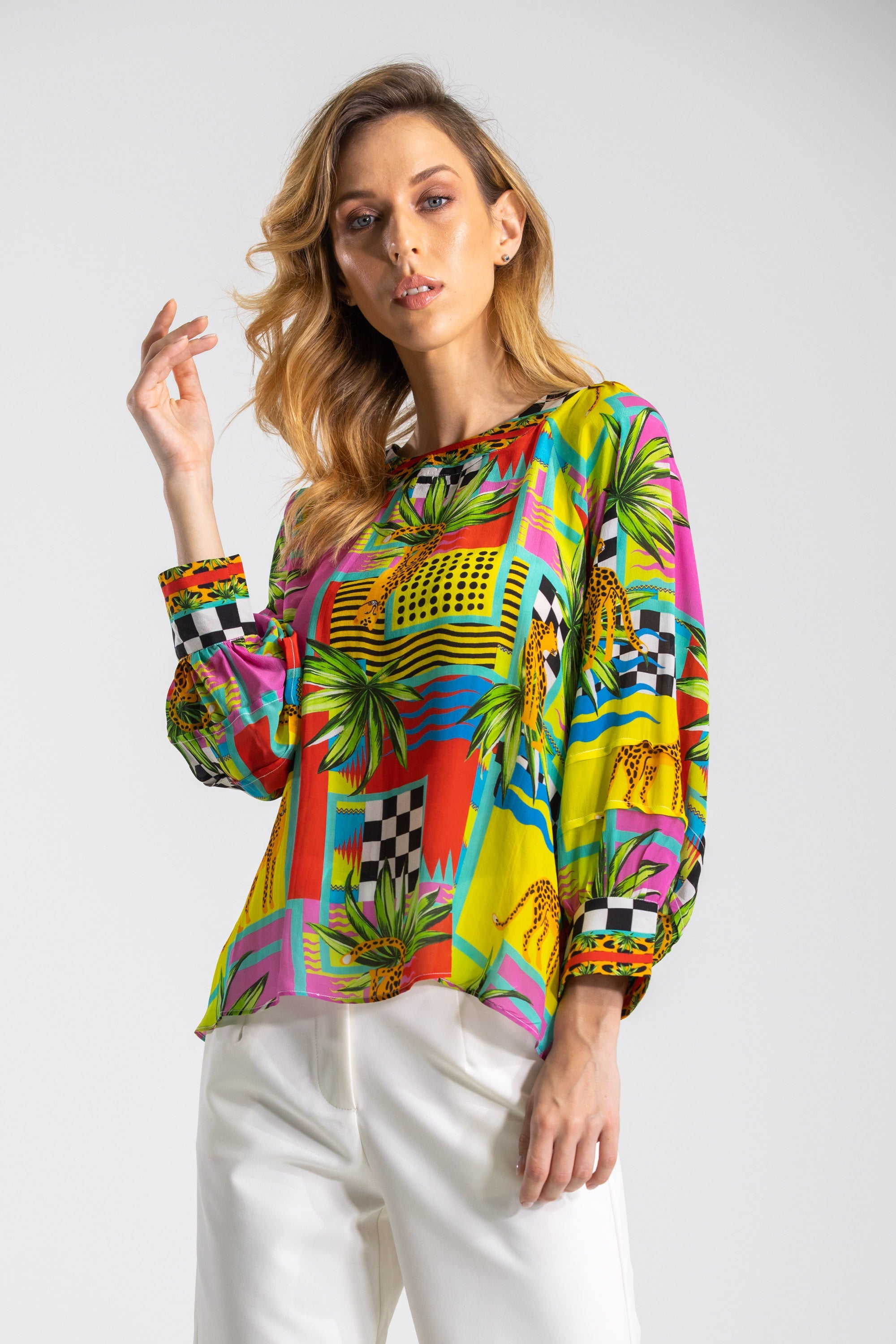 PANTHERA - BOATNECK TOP