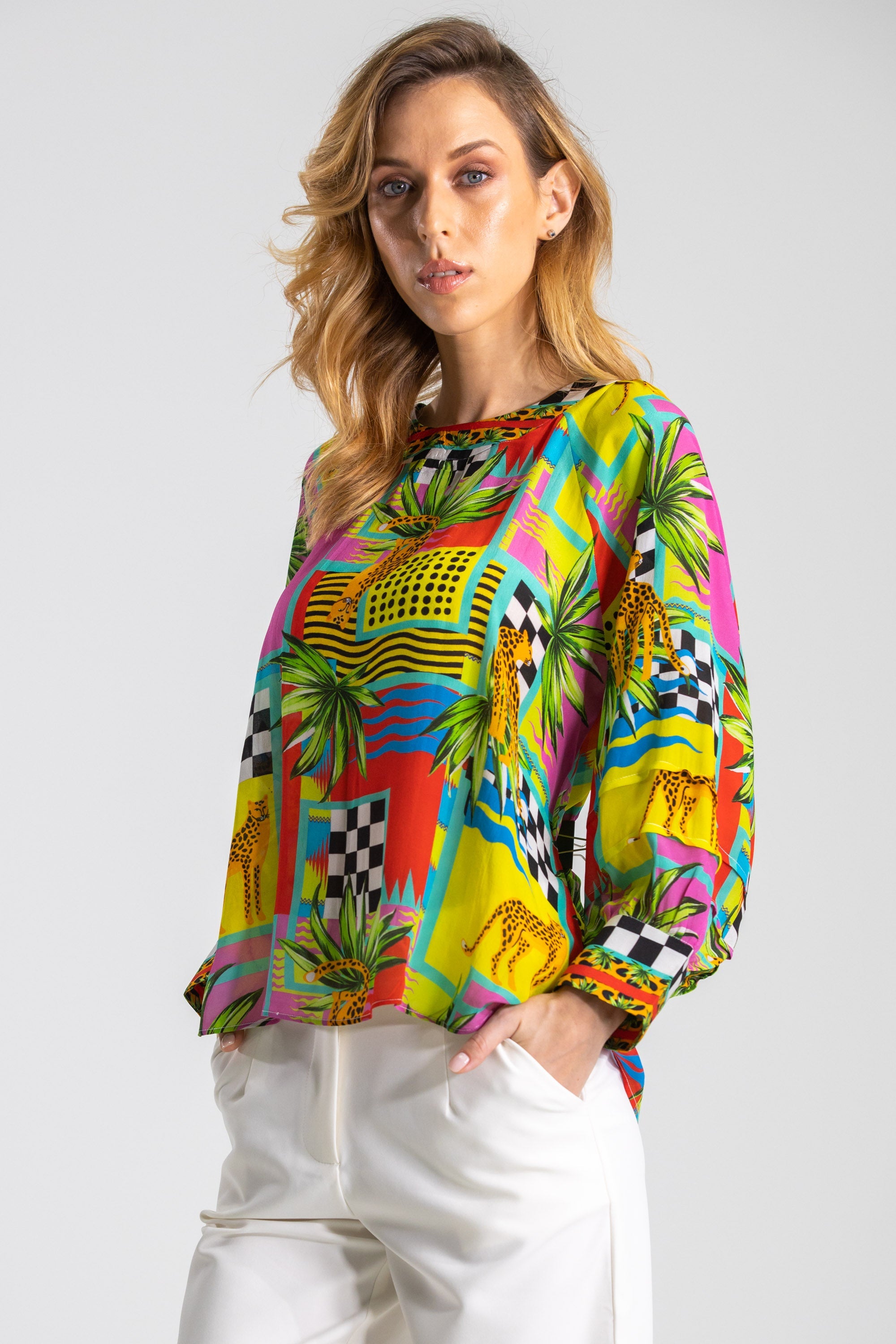 PANTHERA - BOATNECK TOP