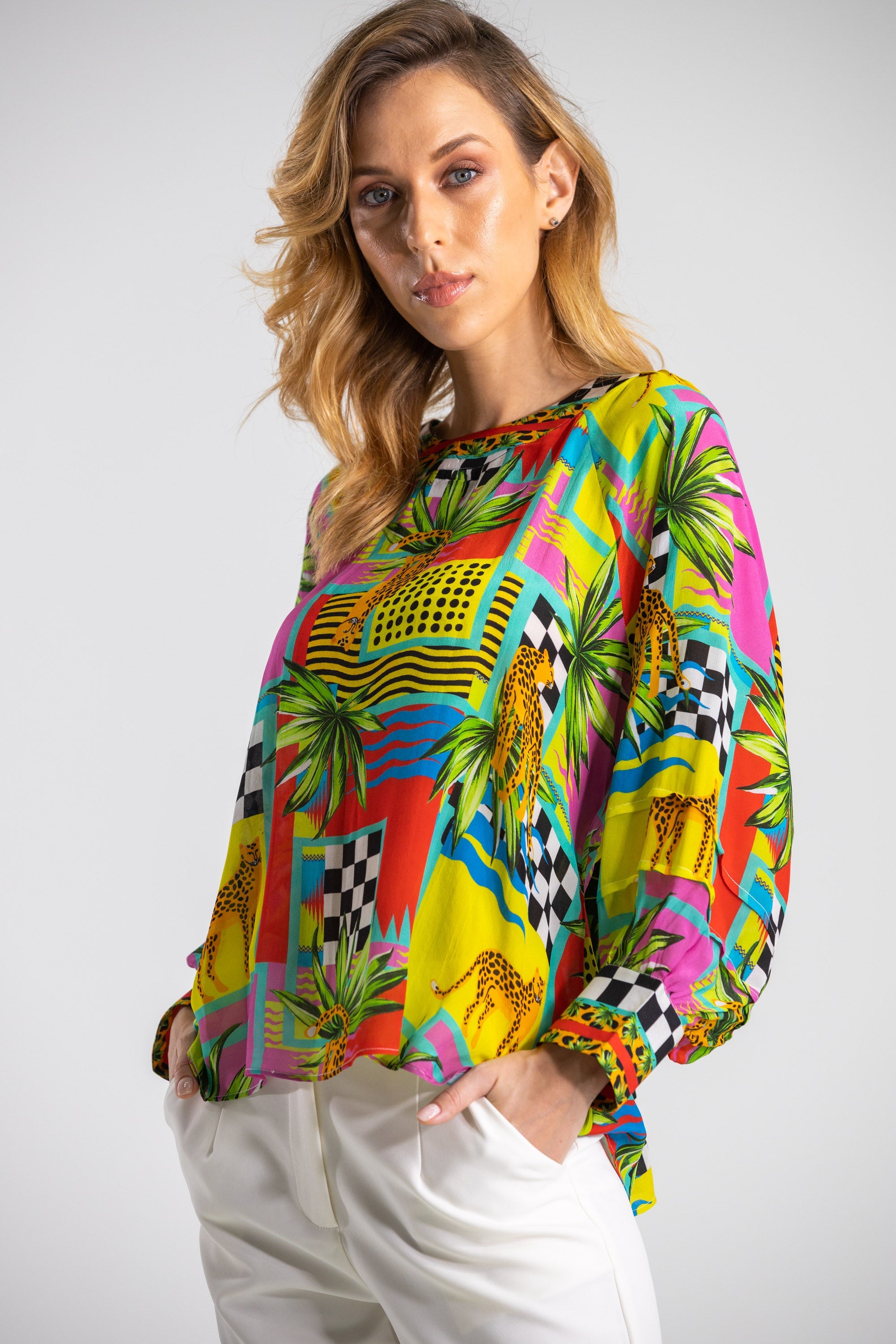 PANTHERA - BOATNECK TOP