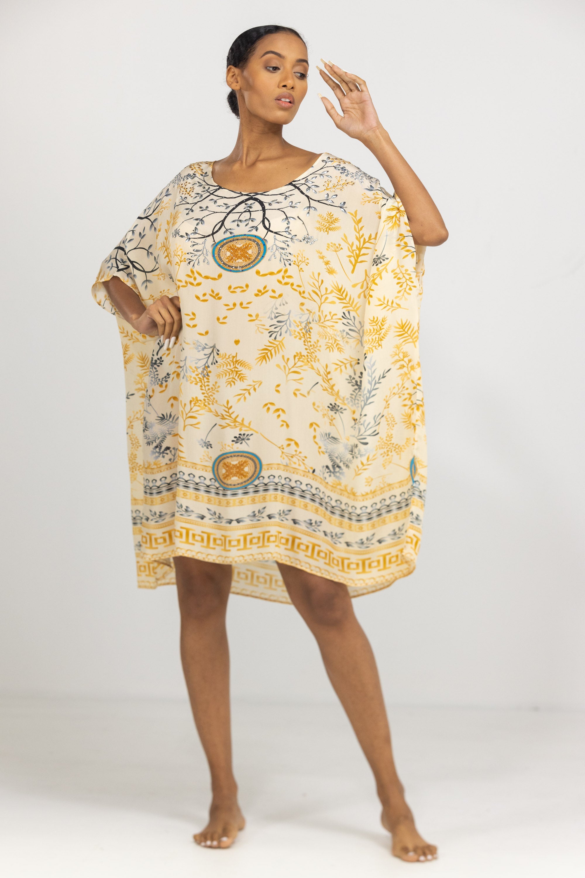 BRISBANE - SHORT BOX KAFTAN